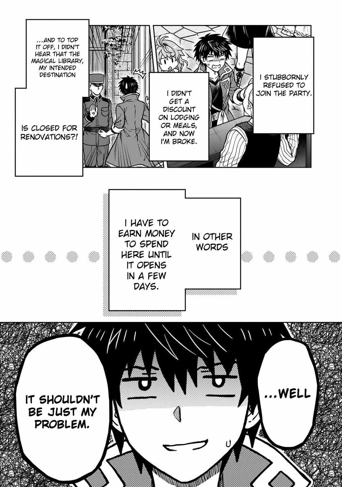 I’m a D-Rank Adventurer, for Some Reason I Got Recruited Into a Hero Party, and Now the Princess Is Stalking Me Chapter 40 - Page 11