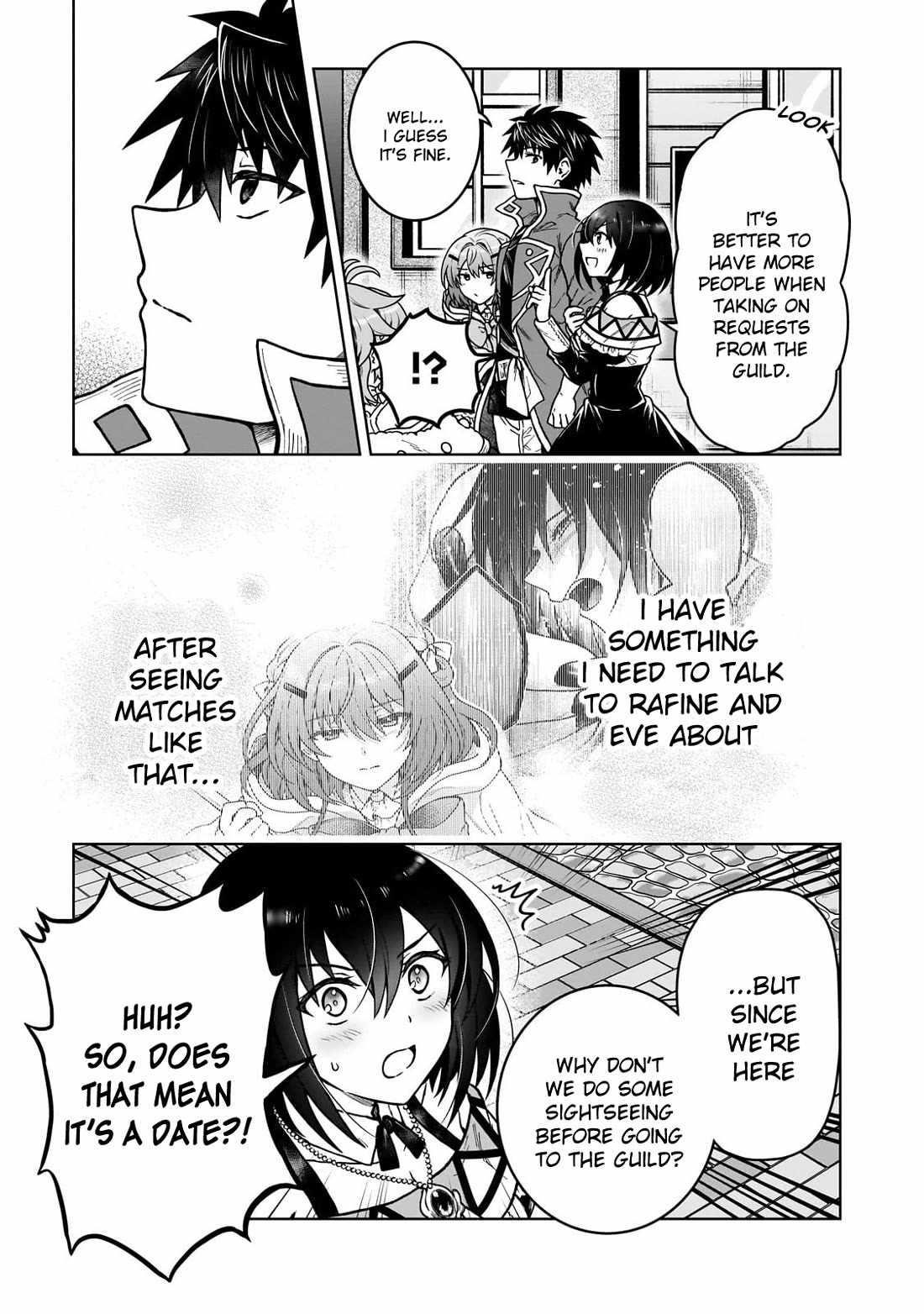 I’m a D-Rank Adventurer, for Some Reason I Got Recruited Into a Hero Party, and Now the Princess Is Stalking Me Chapter 40 - Page 13