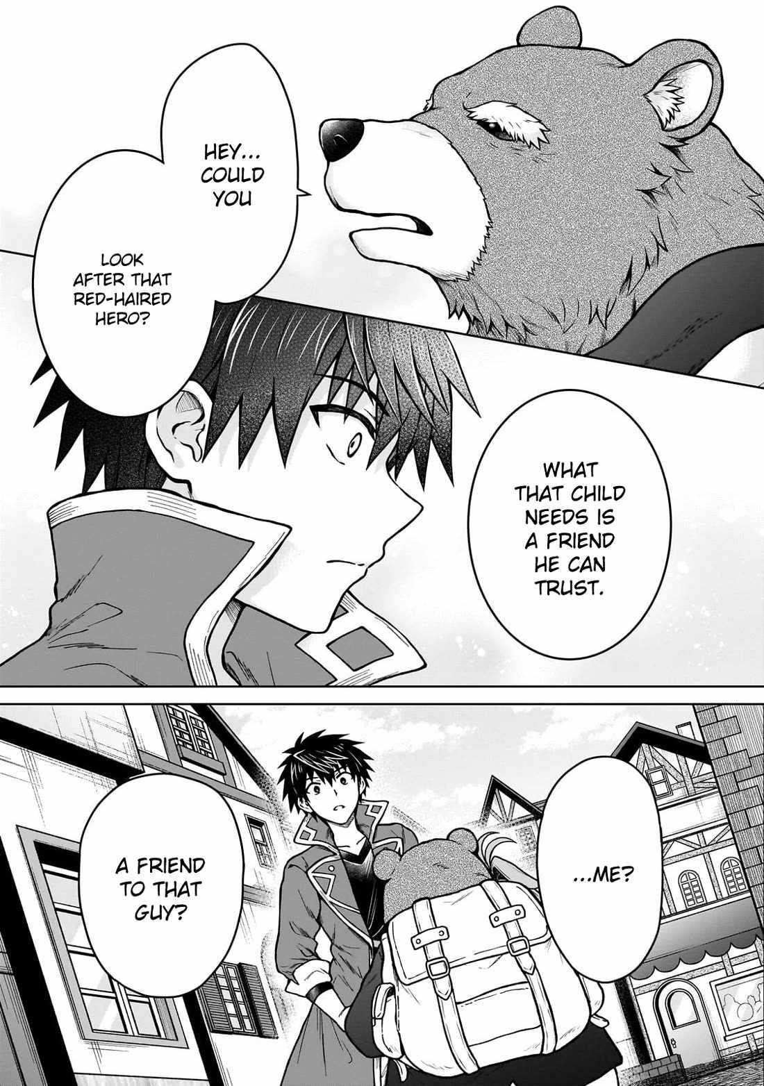 I’m a D-Rank Adventurer, for Some Reason I Got Recruited Into a Hero Party, and Now the Princess Is Stalking Me Chapter 40 - Page 23