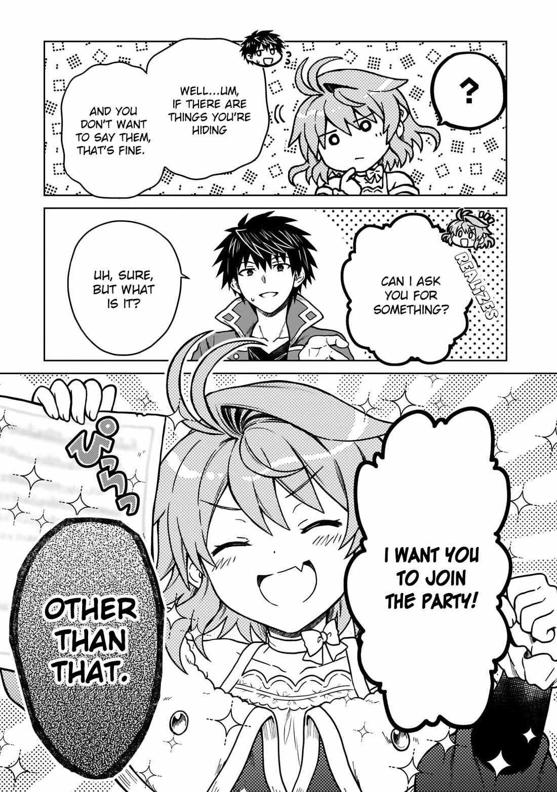 I’m a D-Rank Adventurer, for Some Reason I Got Recruited Into a Hero Party, and Now the Princess Is Stalking Me Chapter 40 - Page 9