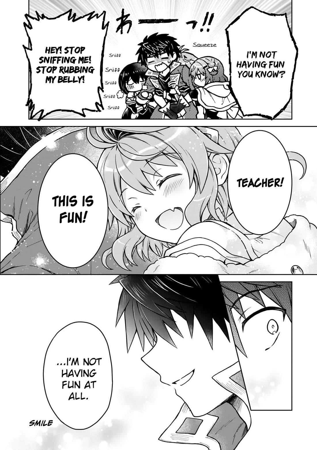 I’m a D-Rank Adventurer, for Some Reason I Got Recruited Into a Hero Party, and Now the Princess Is Stalking Me Chapter 41 - Page 10