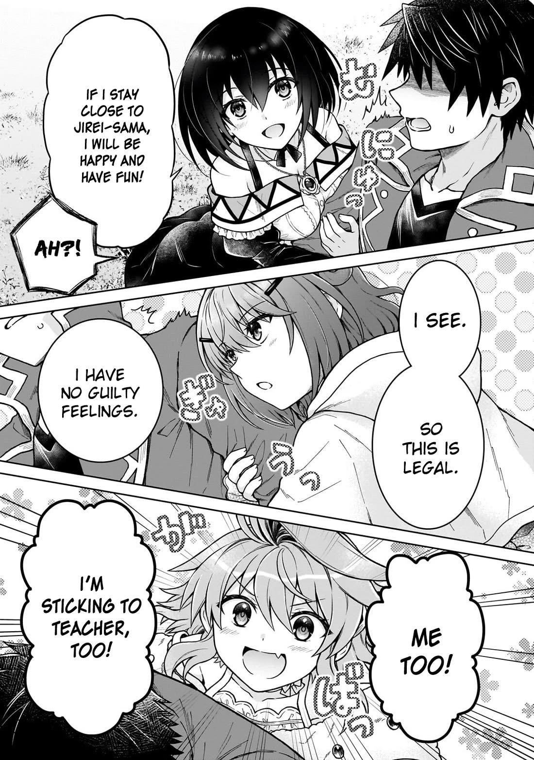 I’m a D-Rank Adventurer, for Some Reason I Got Recruited Into a Hero Party, and Now the Princess Is Stalking Me Chapter 41 - Page 9