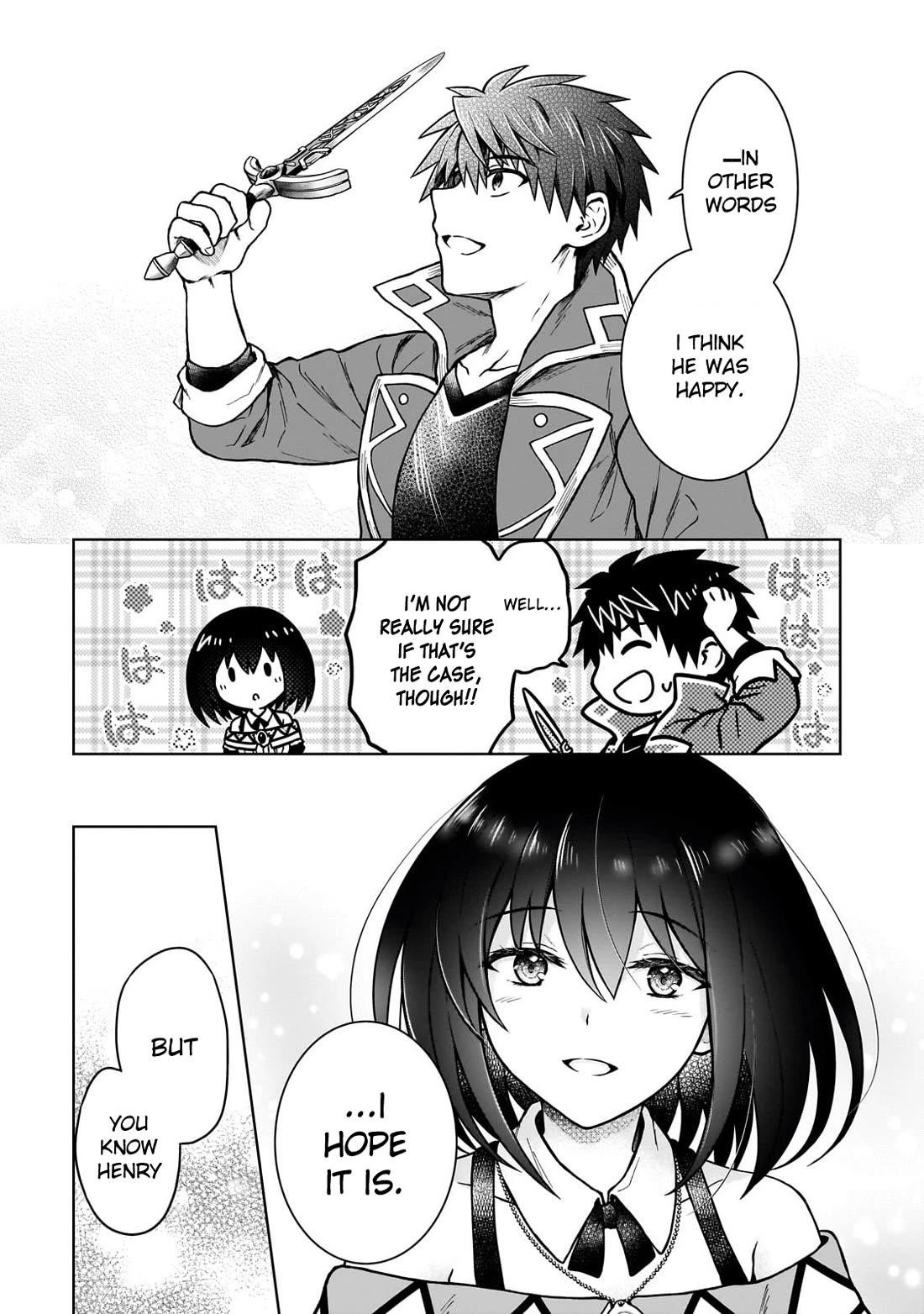 I’m a D-Rank Adventurer, for Some Reason I Got Recruited Into a Hero Party, and Now the Princess Is Stalking Me Chapter 43 - Page 3