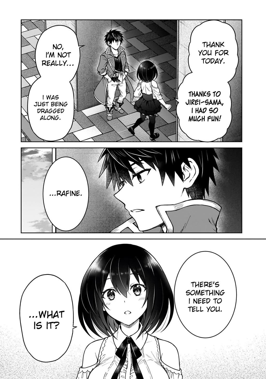 I’m a D-Rank Adventurer, for Some Reason I Got Recruited Into a Hero Party, and Now the Princess Is Stalking Me Chapter 45 - Page 23