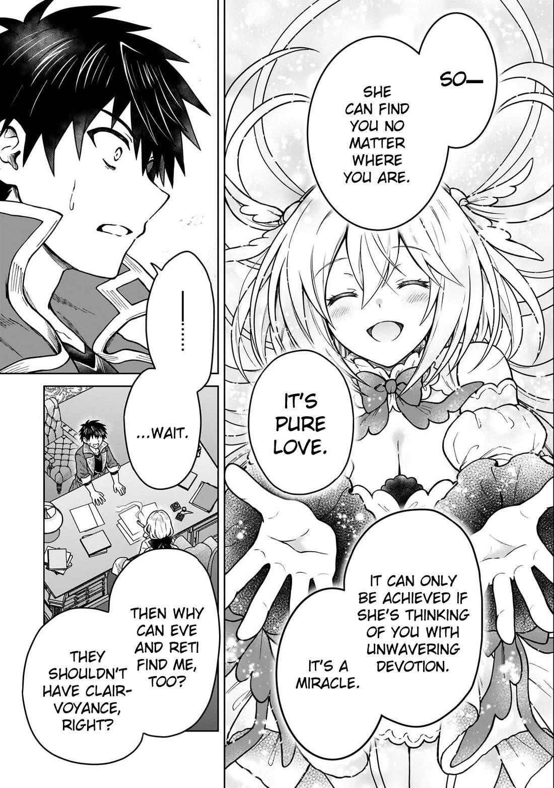 I’m a D-Rank Adventurer, for Some Reason I Got Recruited Into a Hero Party, and Now the Princess Is Stalking Me Chapter 45 - Page 9