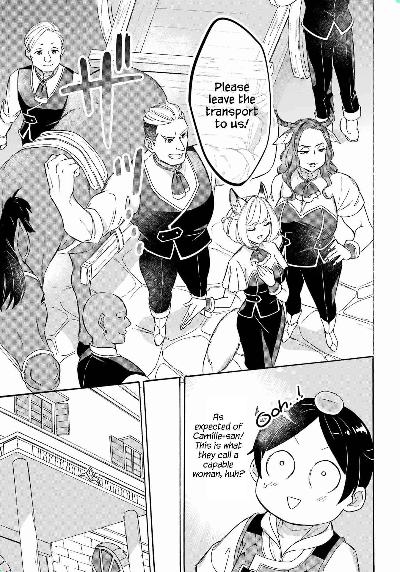 Striving For The Luxury Liner!! ~Get That Rich Isekai Life With A Ship Summoning Skill~ Chapter 16 - Page 9