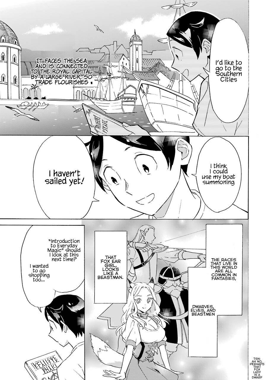 Striving For The Luxury Liner!! ~Get That Rich Isekai Life With A Ship Summoning Skill~ Chapter 2 - Page 11