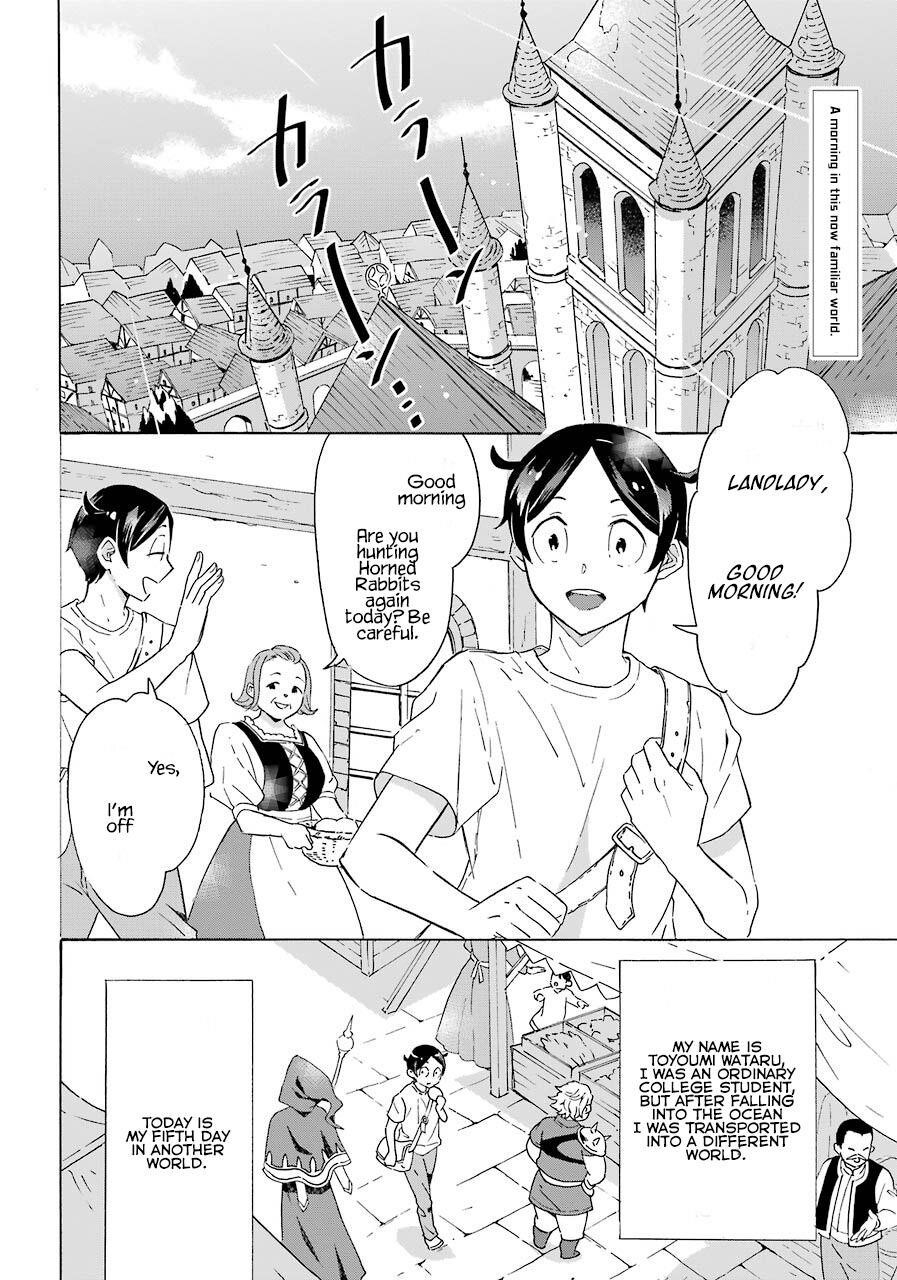 Striving For The Luxury Liner!! ~Get That Rich Isekai Life With A Ship Summoning Skill~ Chapter 2 - Page 2