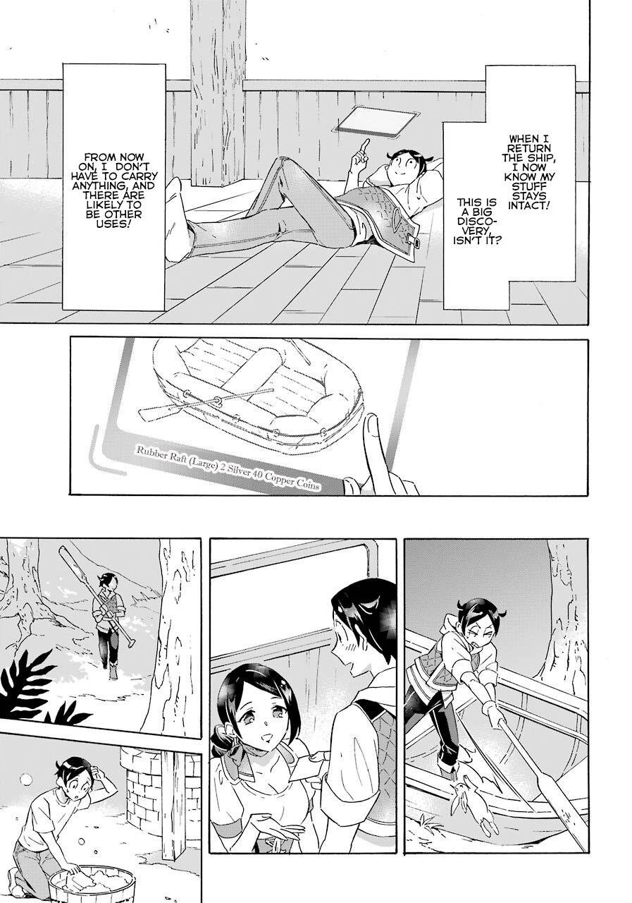 Striving For The Luxury Liner!! ~Get That Rich Isekai Life With A Ship Summoning Skill~ Chapter 2 - Page 23