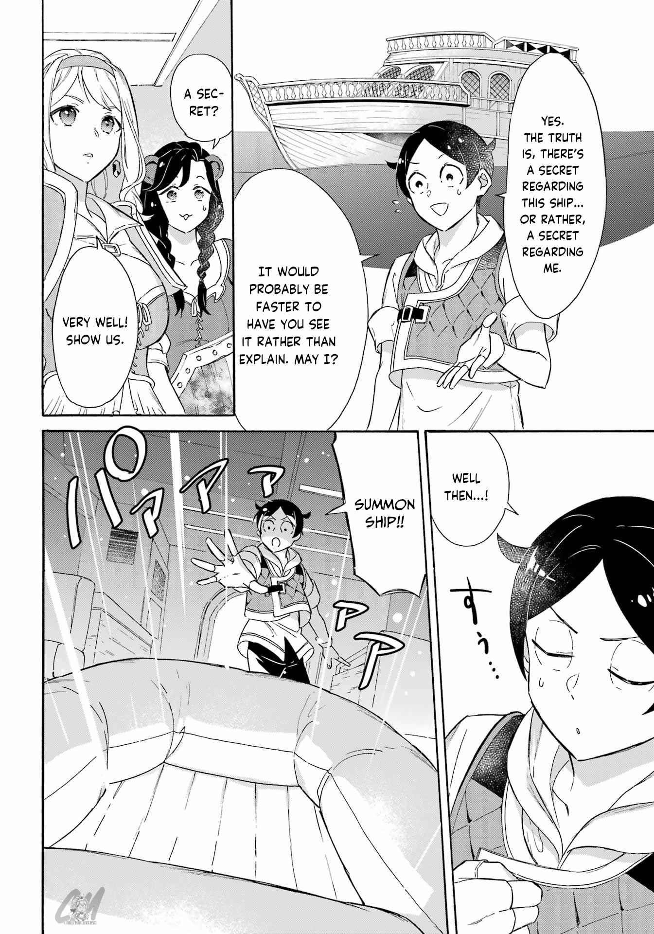 Striving For The Luxury Liner!! ~Get That Rich Isekai Life With A Ship Summoning Skill~ Chapter 20 - Page 7