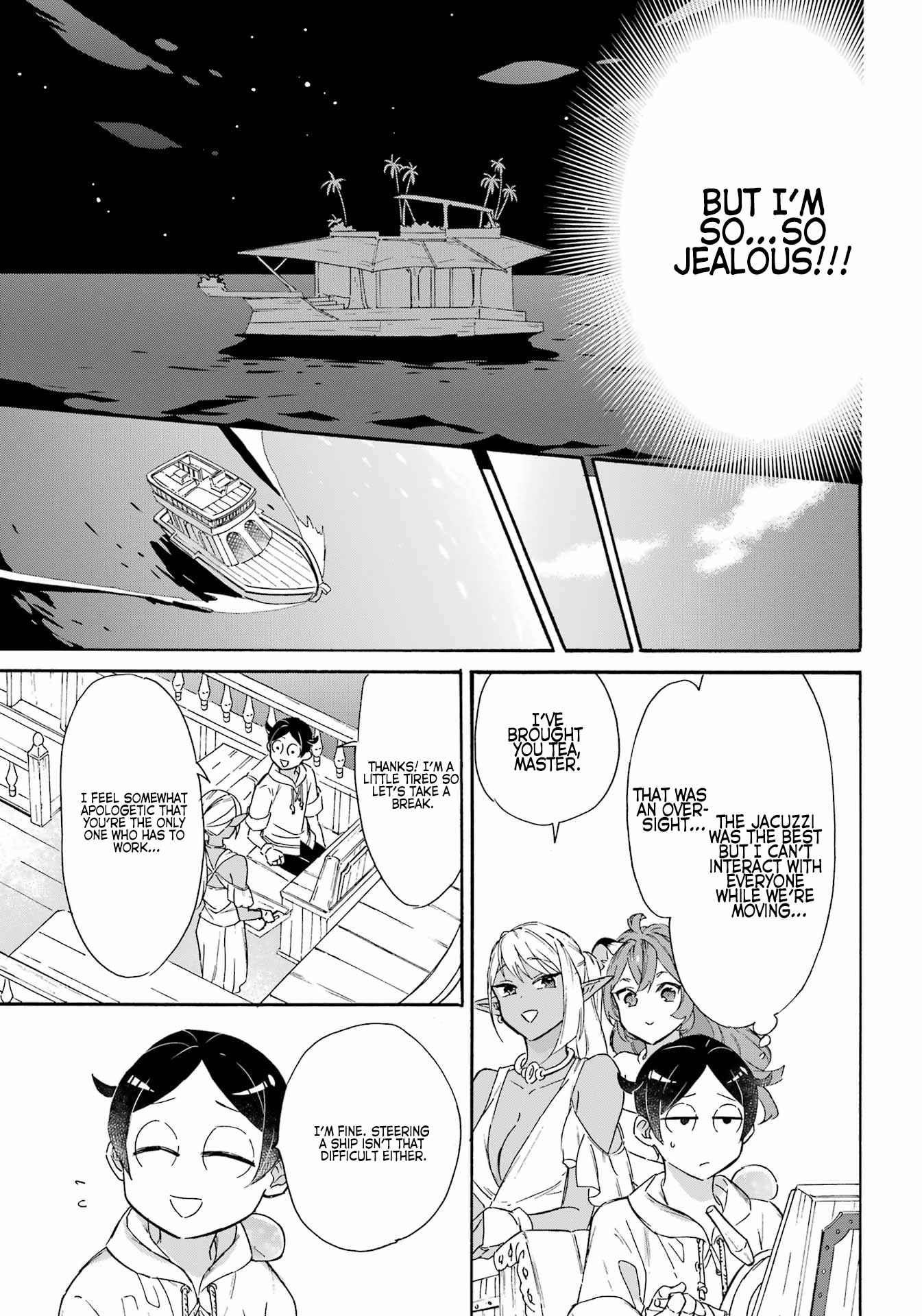 Striving For The Luxury Liner!! ~Get That Rich Isekai Life With A Ship Summoning Skill~ Chapter 21 - Page 11