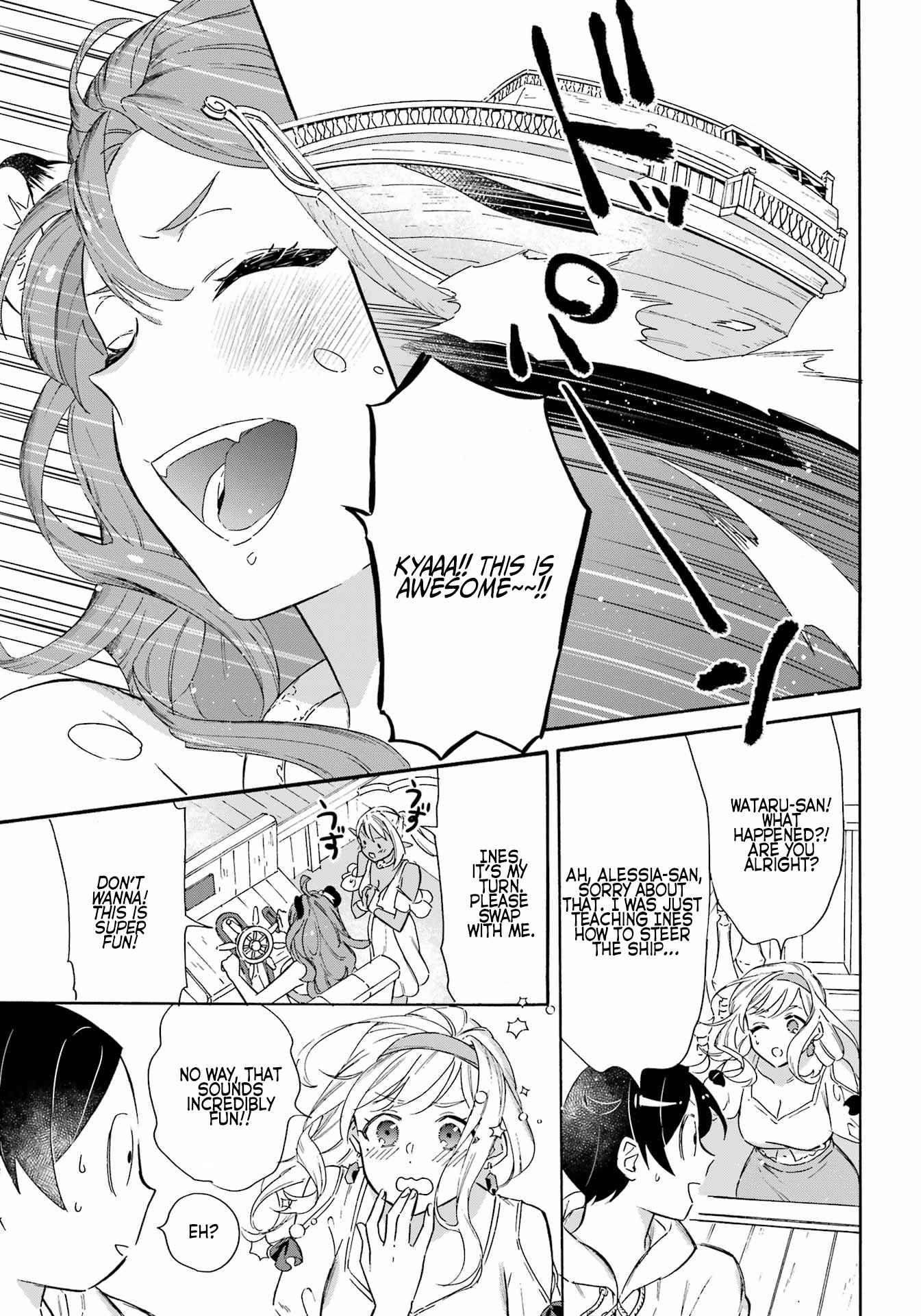 Striving For The Luxury Liner!! ~Get That Rich Isekai Life With A Ship Summoning Skill~ Chapter 21 - Page 13