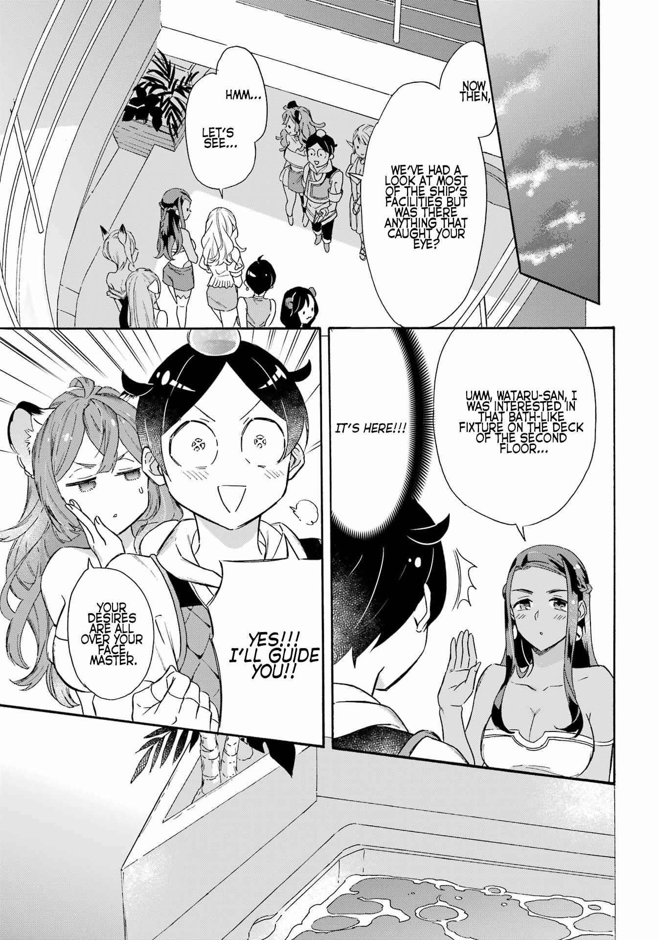 Striving For The Luxury Liner!! ~Get That Rich Isekai Life With A Ship Summoning Skill~ Chapter 21 - Page 5