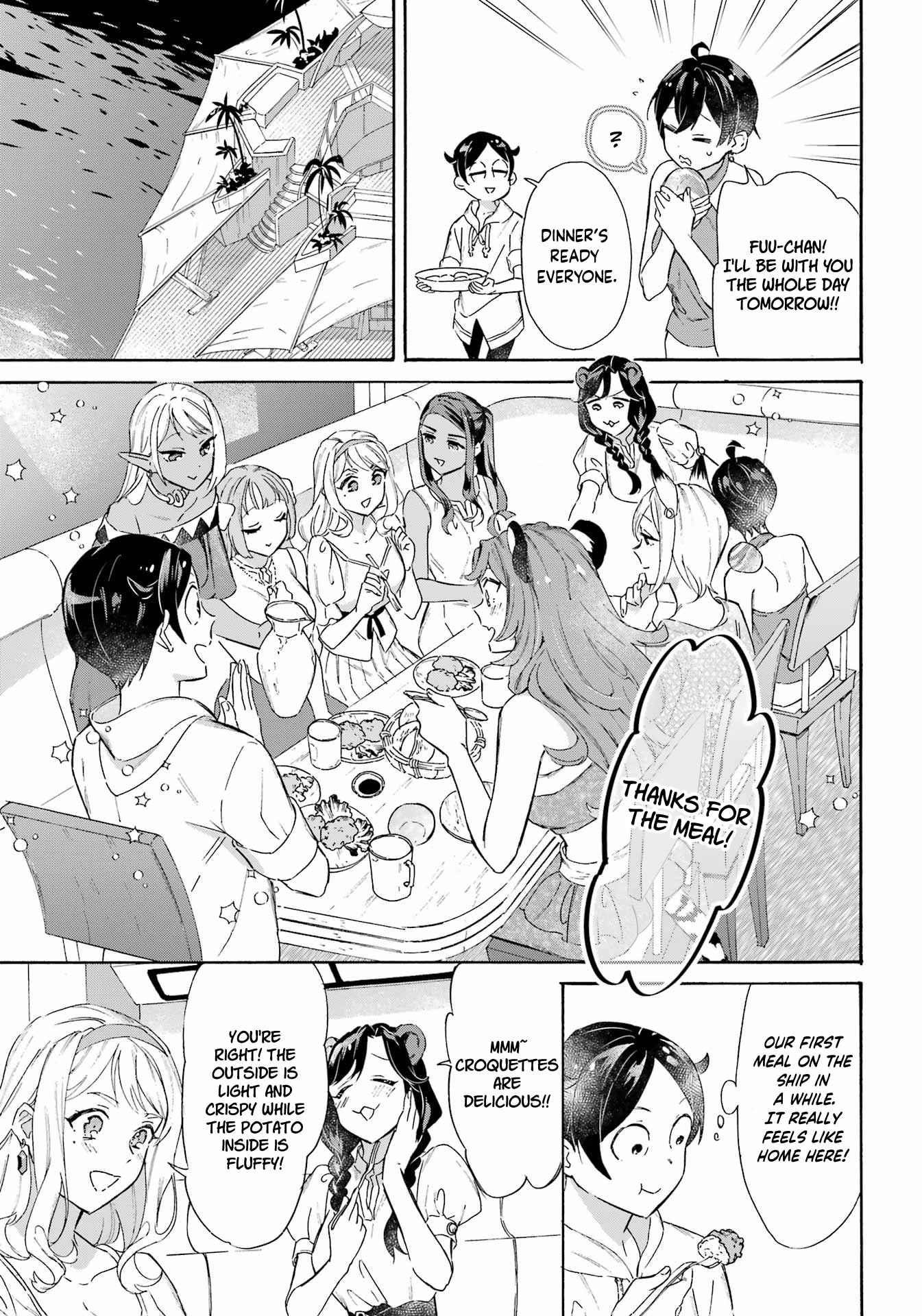 Striving For The Luxury Liner!! ~Get That Rich Isekai Life With A Ship Summoning Skill~ Chapter 26 - Page 7