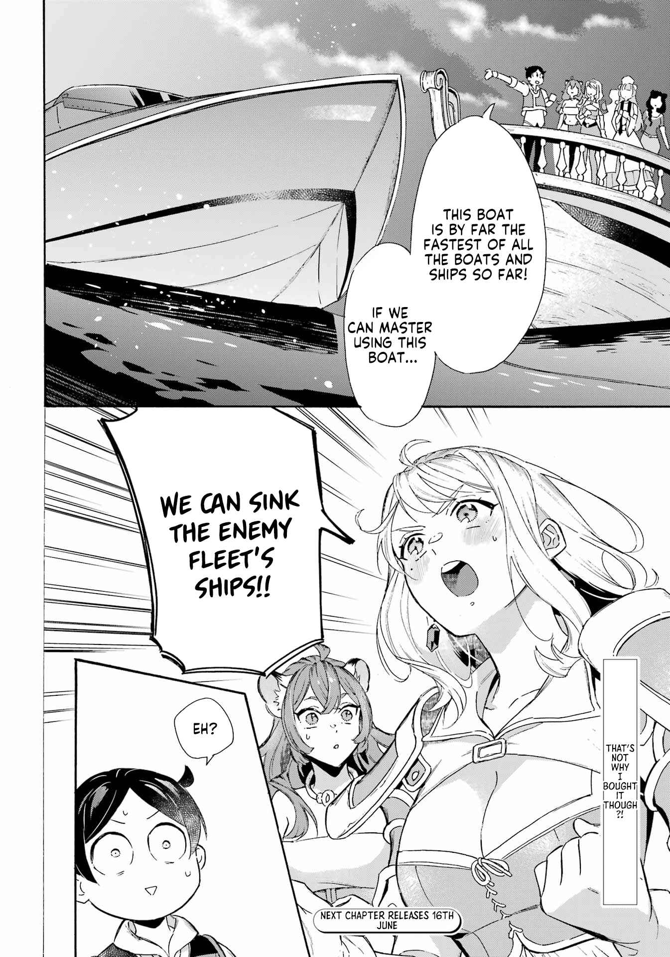 Striving For The Luxury Liner!! ~Get That Rich Isekai Life With A Ship Summoning Skill~ Chapter 30 - Page 16