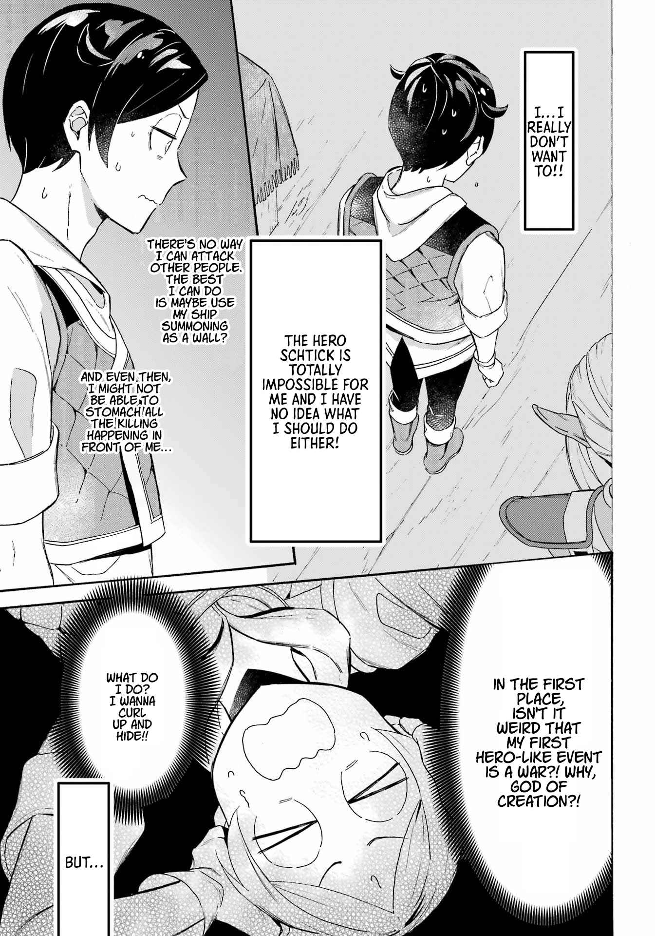 Striving For The Luxury Liner!! ~Get That Rich Isekai Life With A Ship Summoning Skill~ Chapter 30 - Page 3