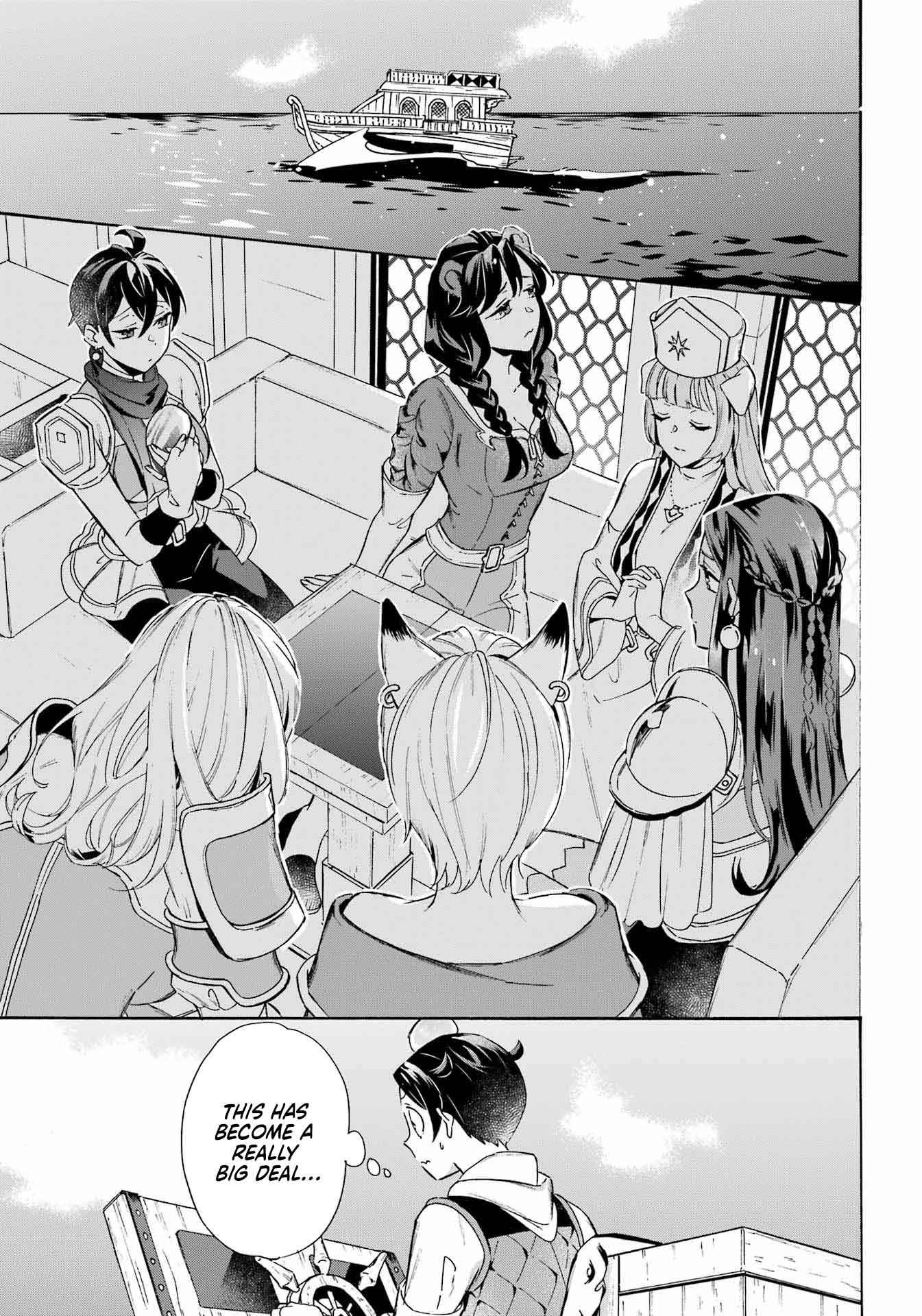 Striving For The Luxury Liner!! ~Get That Rich Isekai Life With A Ship Summoning Skill~ Chapter 30 - Page 7