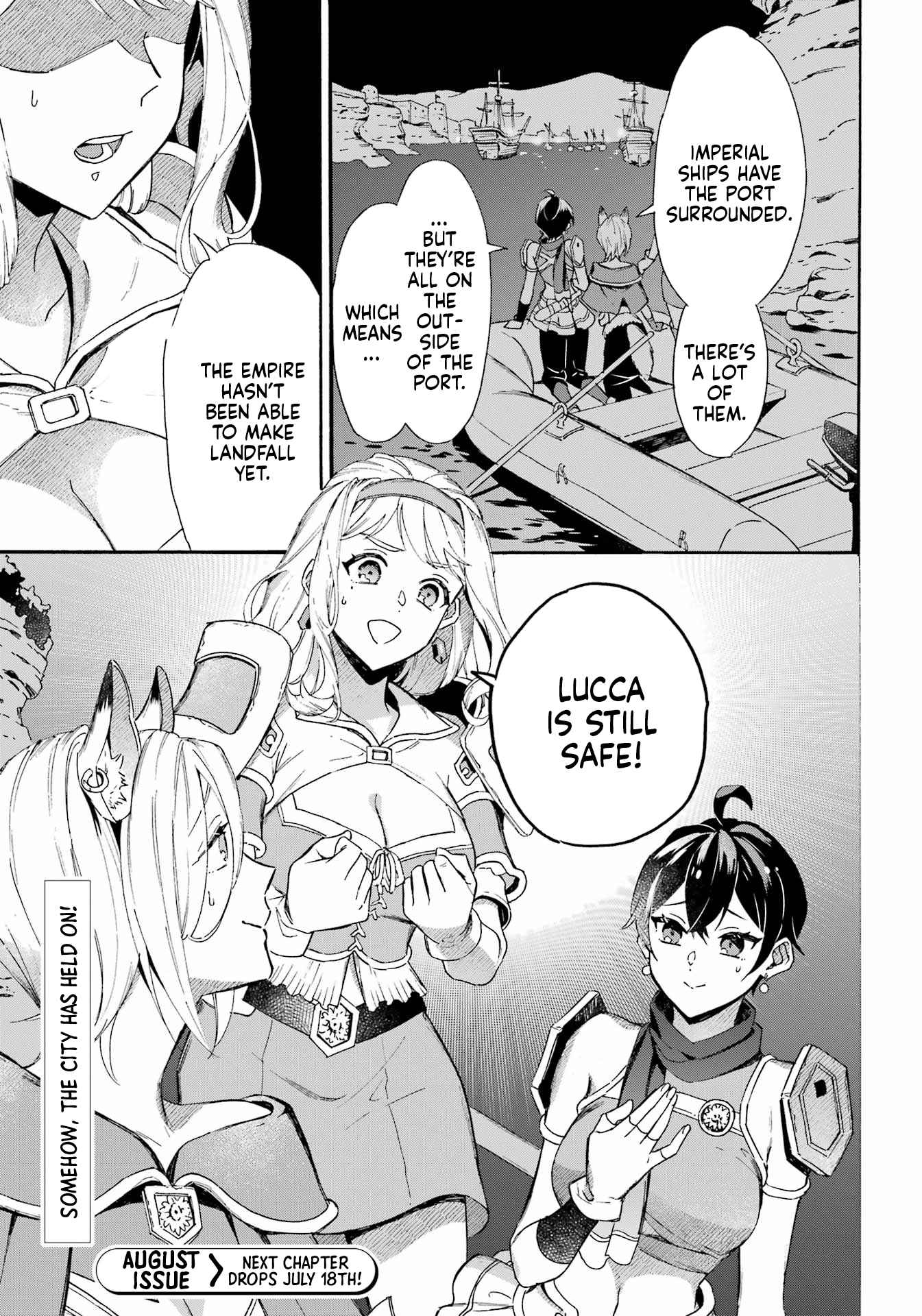 Striving For The Luxury Liner!! ~Get That Rich Isekai Life With A Ship Summoning Skill~ Chapter 31 - Page 13