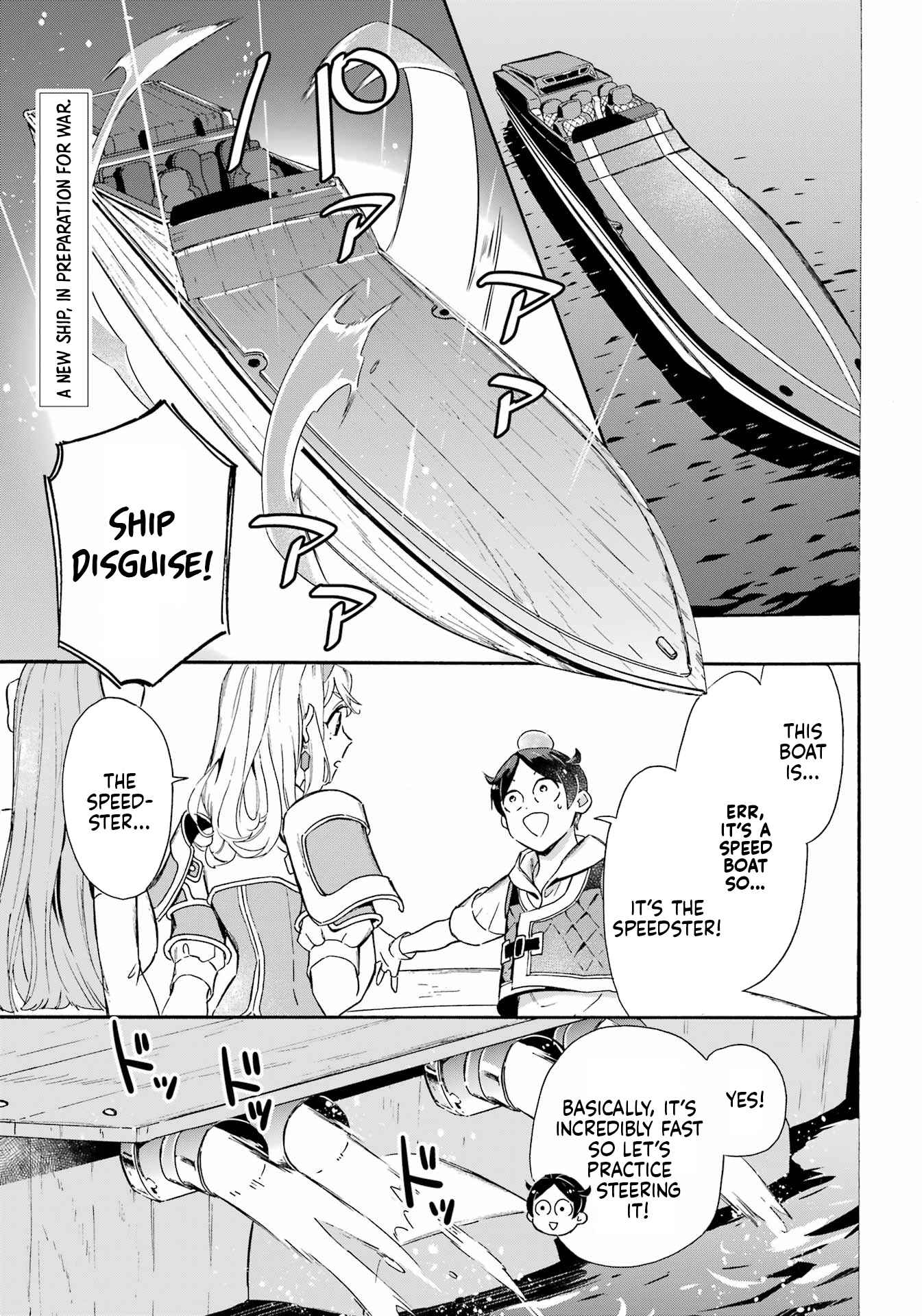 Striving For The Luxury Liner!! ~Get That Rich Isekai Life With A Ship Summoning Skill~ Chapter 31 - Page 2