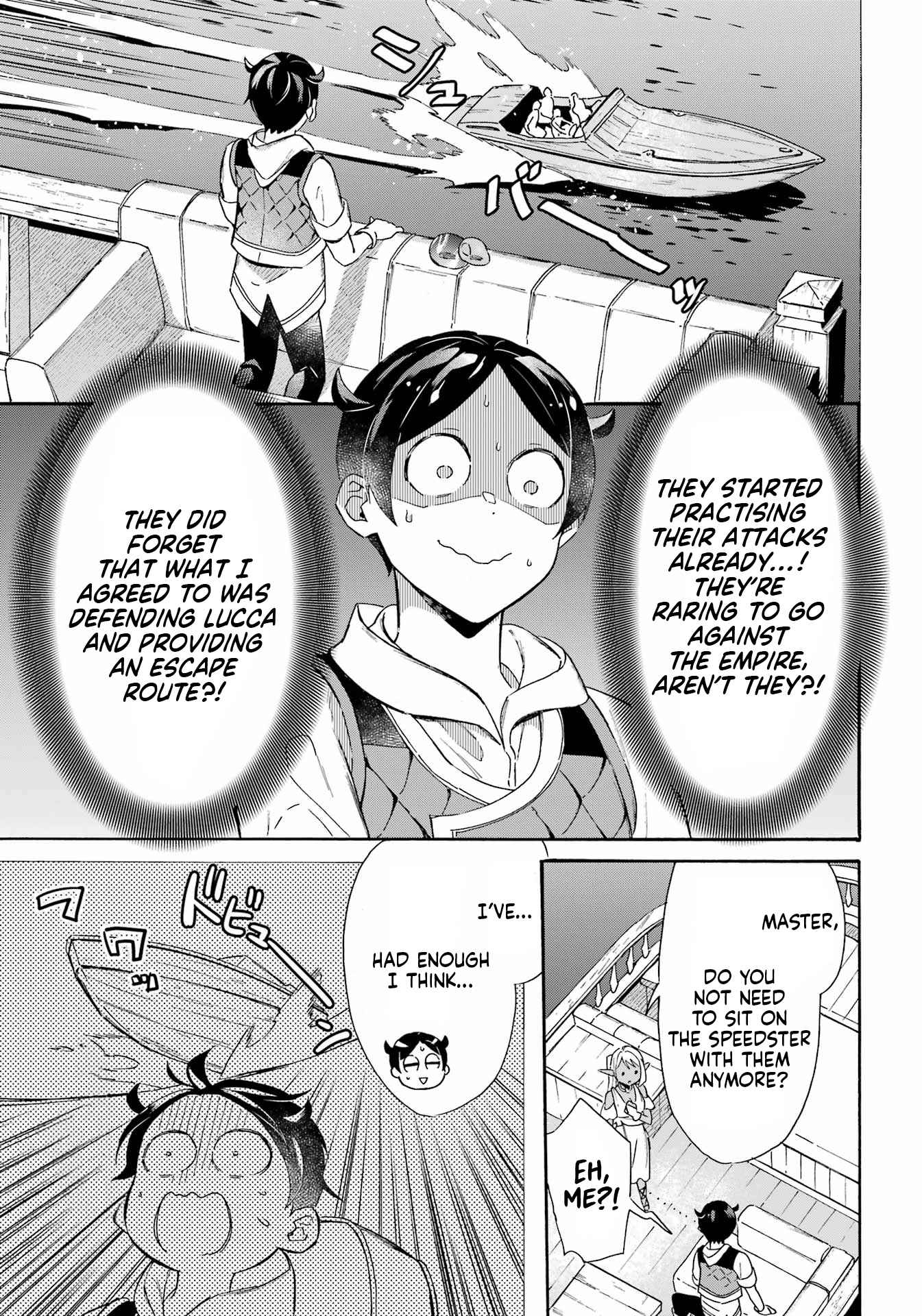 Striving For The Luxury Liner!! ~Get That Rich Isekai Life With A Ship Summoning Skill~ Chapter 31 - Page 5