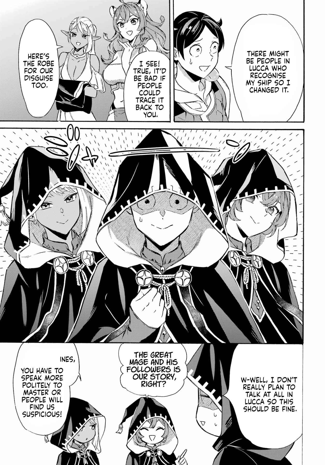 Striving For The Luxury Liner!! ~Get That Rich Isekai Life With A Ship Summoning Skill~ Chapter 33 - Page 16