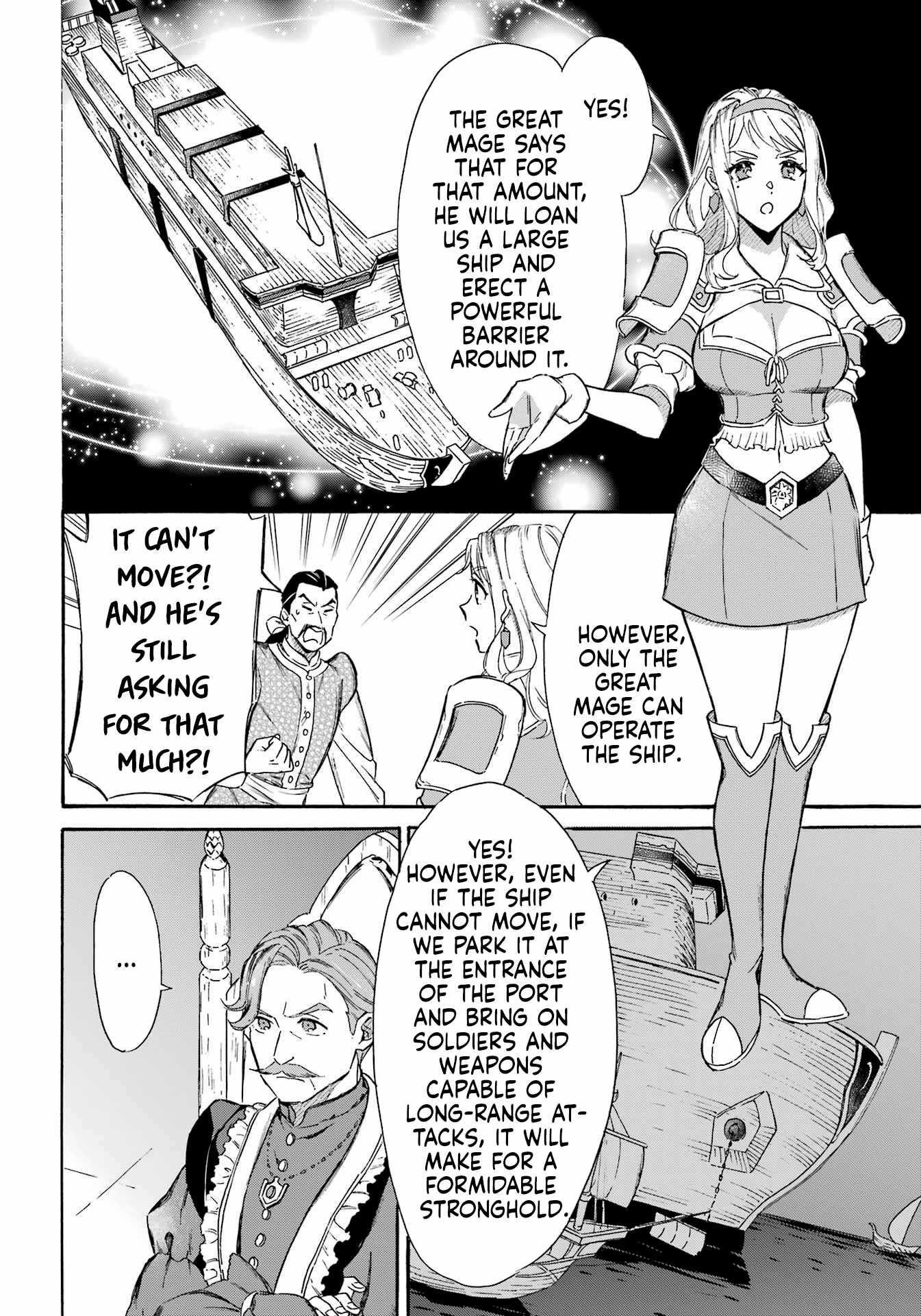 Striving For The Luxury Liner!! ~Get That Rich Isekai Life With A Ship Summoning Skill~ Chapter 34 - Page 11