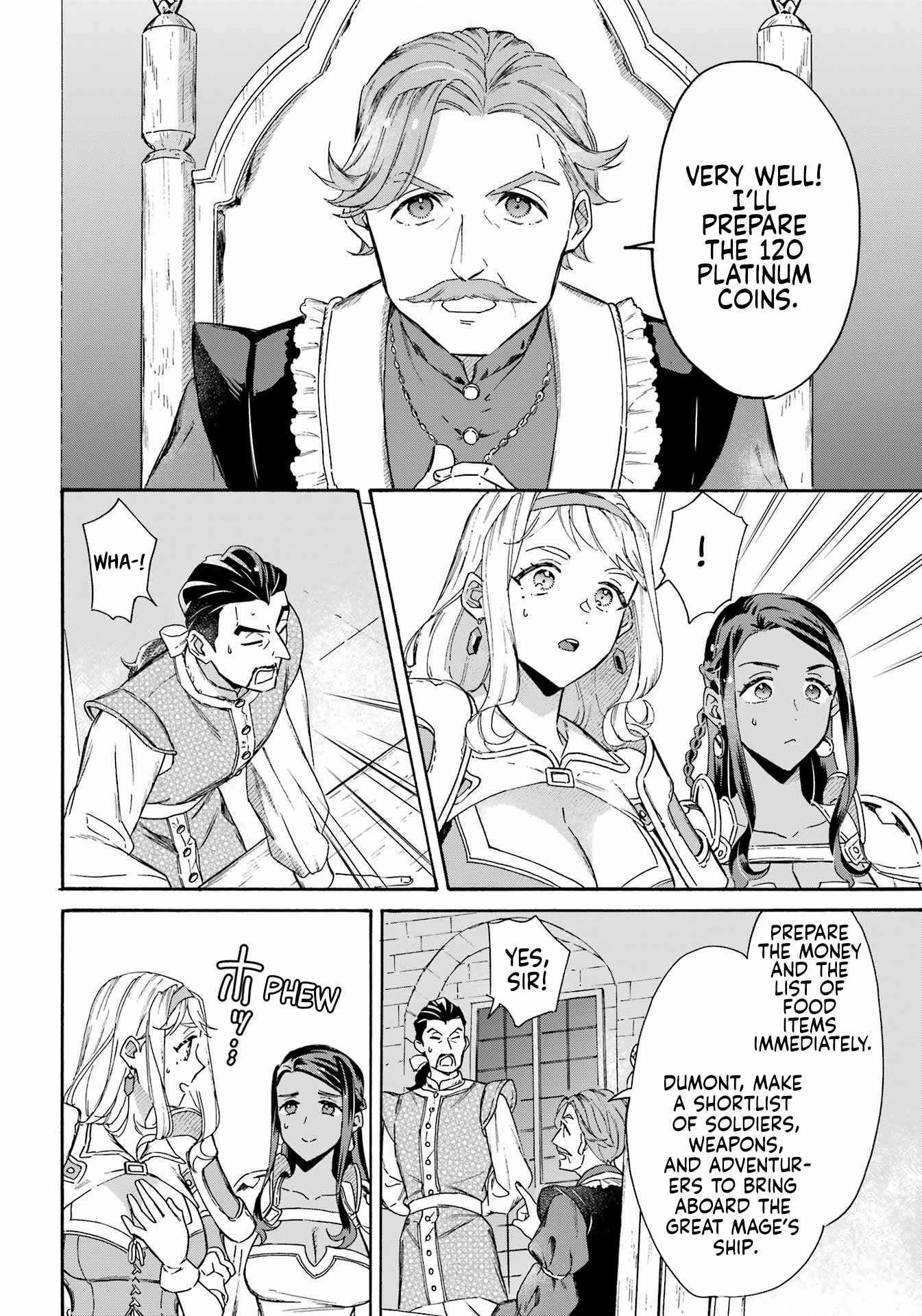 Striving For The Luxury Liner!! ~Get That Rich Isekai Life With A Ship Summoning Skill~ Chapter 34 - Page 13