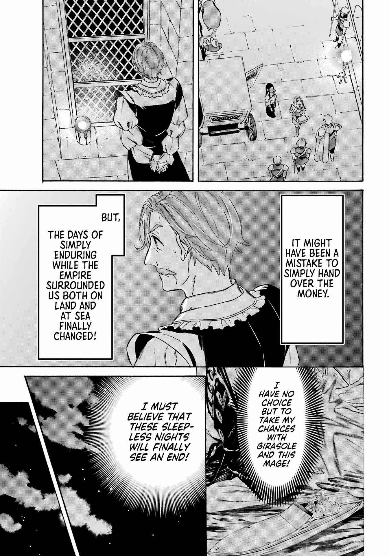 Striving For The Luxury Liner!! ~Get That Rich Isekai Life With A Ship Summoning Skill~ Chapter 34 - Page 14