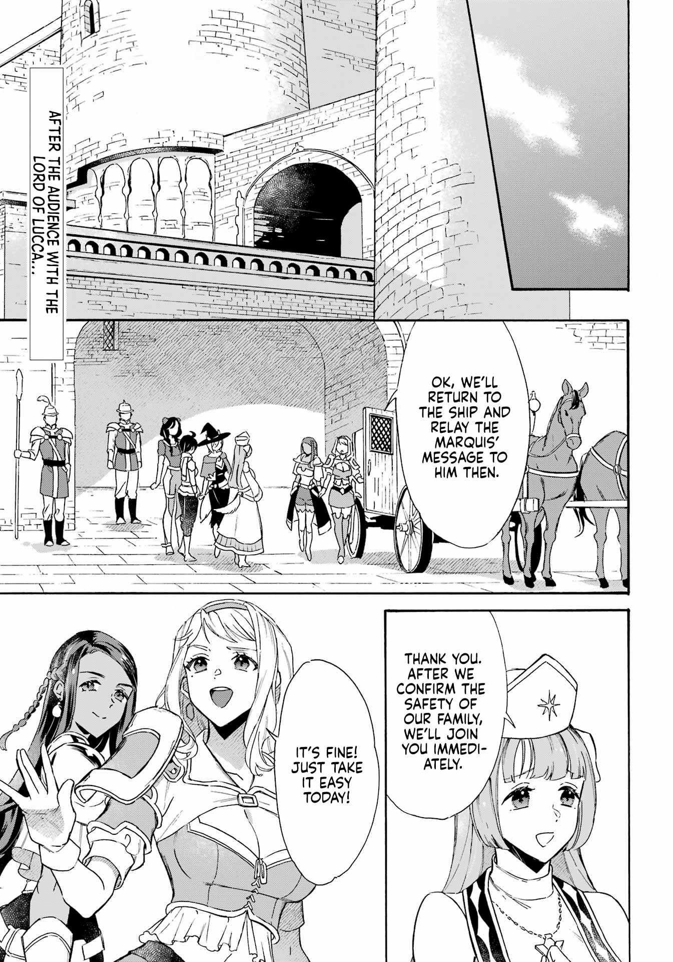 Striving For The Luxury Liner!! ~Get That Rich Isekai Life With A Ship Summoning Skill~ Chapter 34 - Page 2