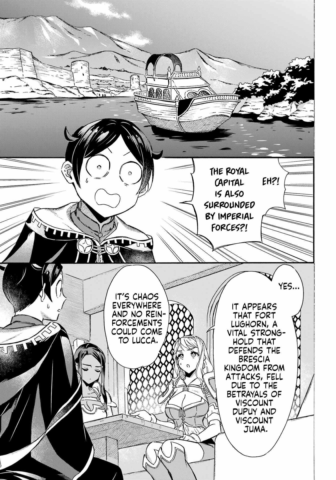 Striving For The Luxury Liner!! ~Get That Rich Isekai Life With A Ship Summoning Skill~ Chapter 34 - Page 4