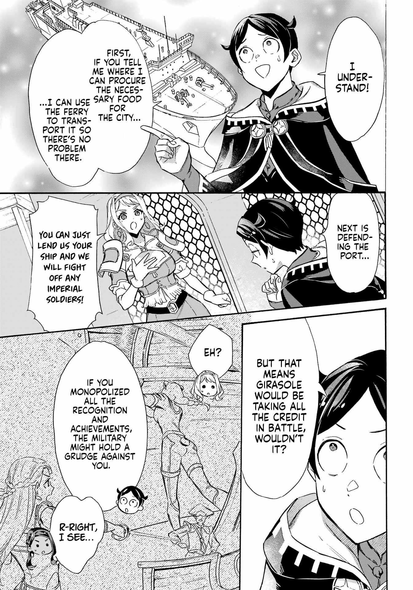 Striving For The Luxury Liner!! ~Get That Rich Isekai Life With A Ship Summoning Skill~ Chapter 34 - Page 6