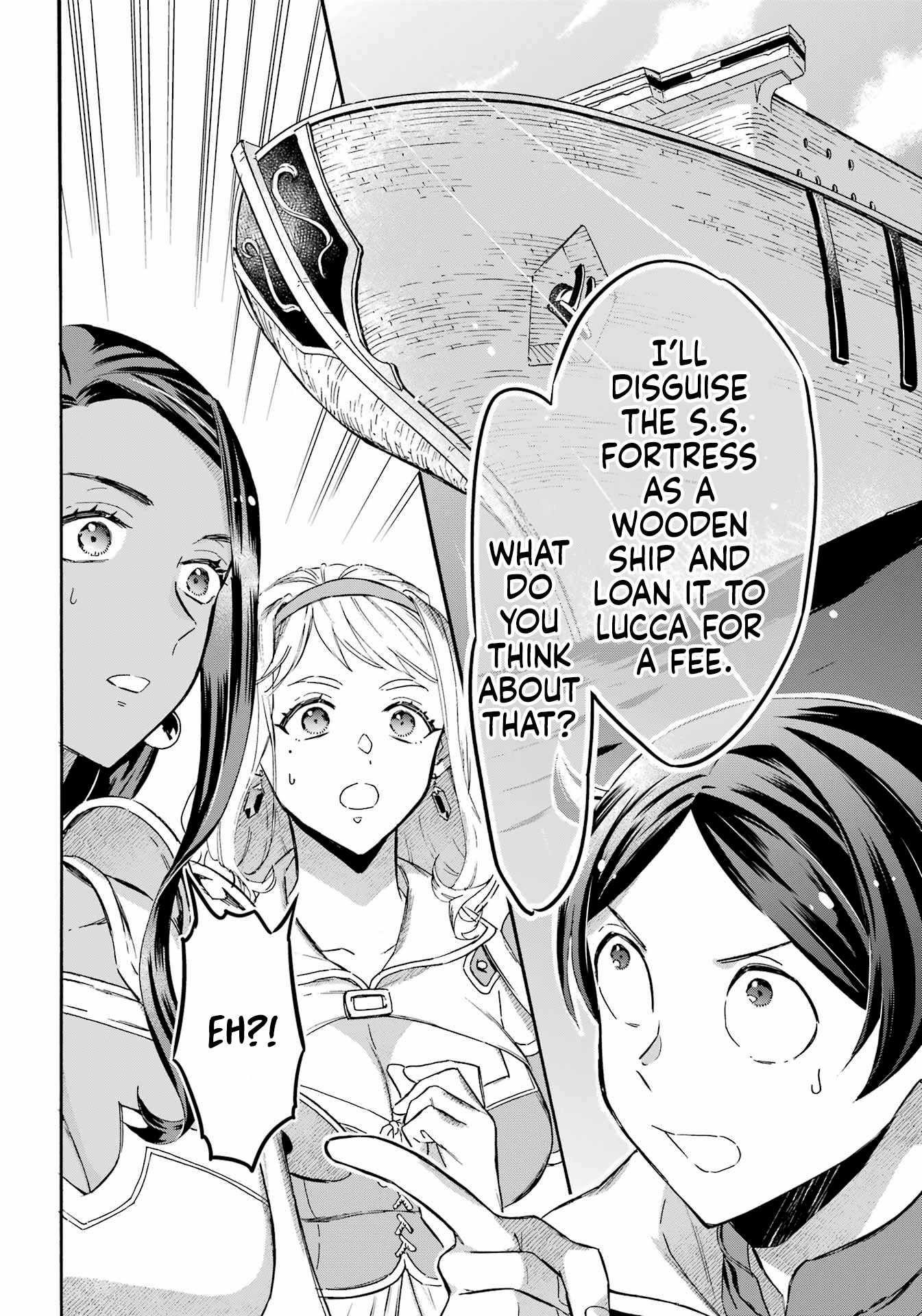 Striving For The Luxury Liner!! ~Get That Rich Isekai Life With A Ship Summoning Skill~ Chapter 34 - Page 9