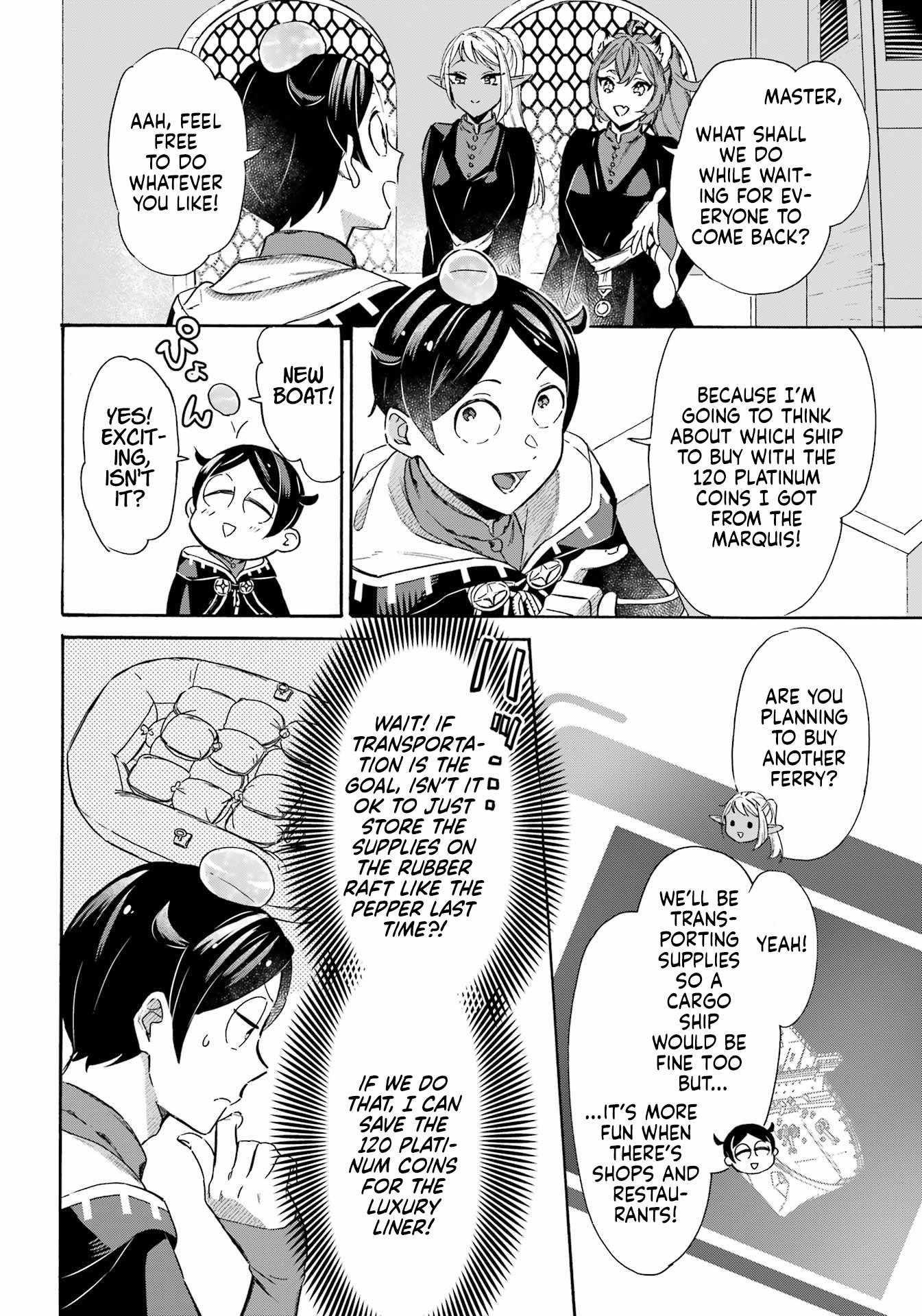 Striving For The Luxury Liner!! ~Get That Rich Isekai Life With A Ship Summoning Skill~ Chapter 35 - Page 7