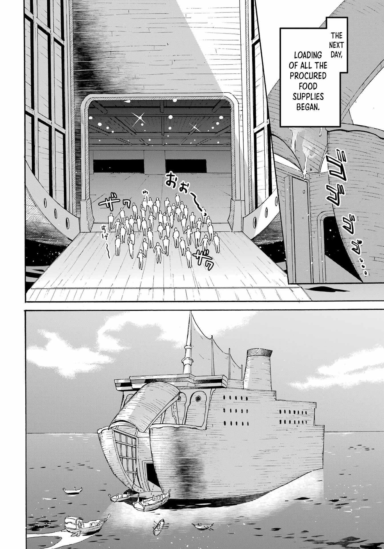 Striving For The Luxury Liner!! ~Get That Rich Isekai Life With A Ship Summoning Skill~ Chapter 37 - Page 10