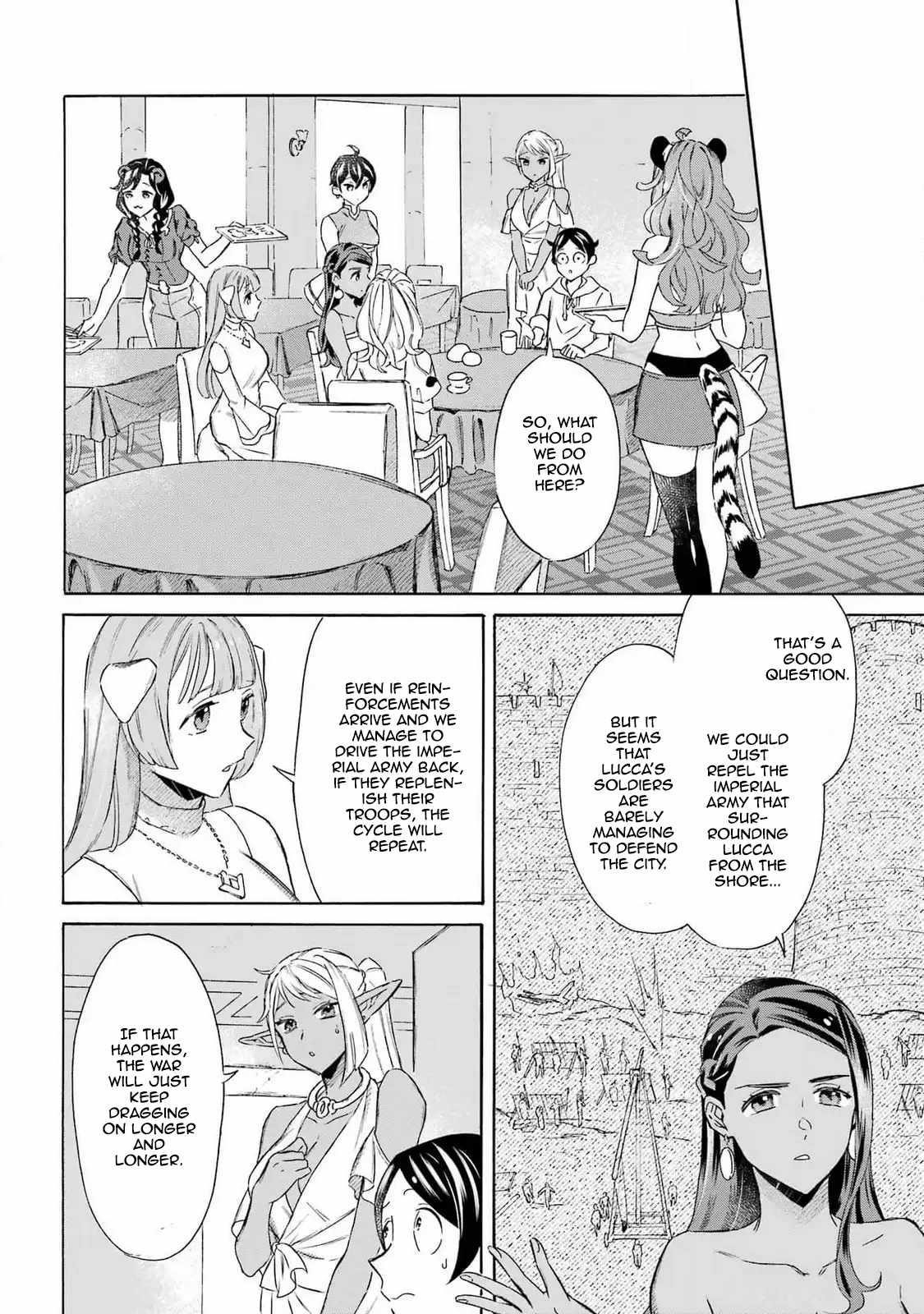 Striving For The Luxury Liner!! ~Get That Rich Isekai Life With A Ship Summoning Skill~ Chapter 44 - Page 4
