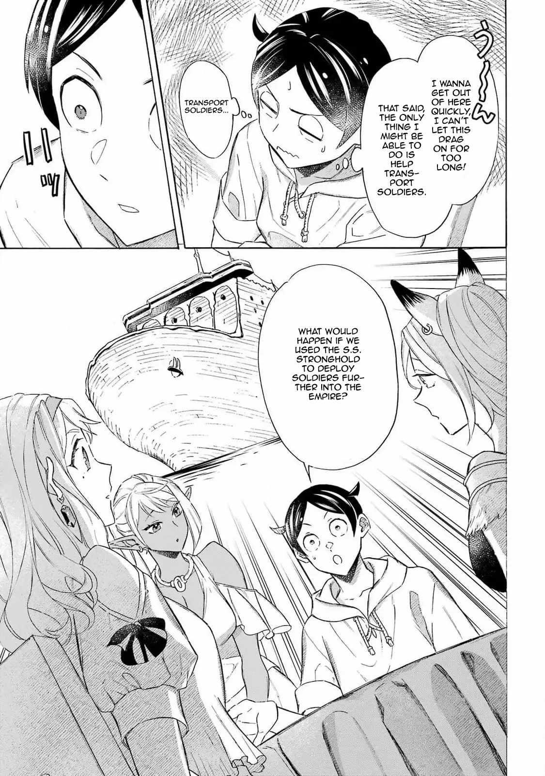 Striving For The Luxury Liner!! ~Get That Rich Isekai Life With A Ship Summoning Skill~ Chapter 44 - Page 5