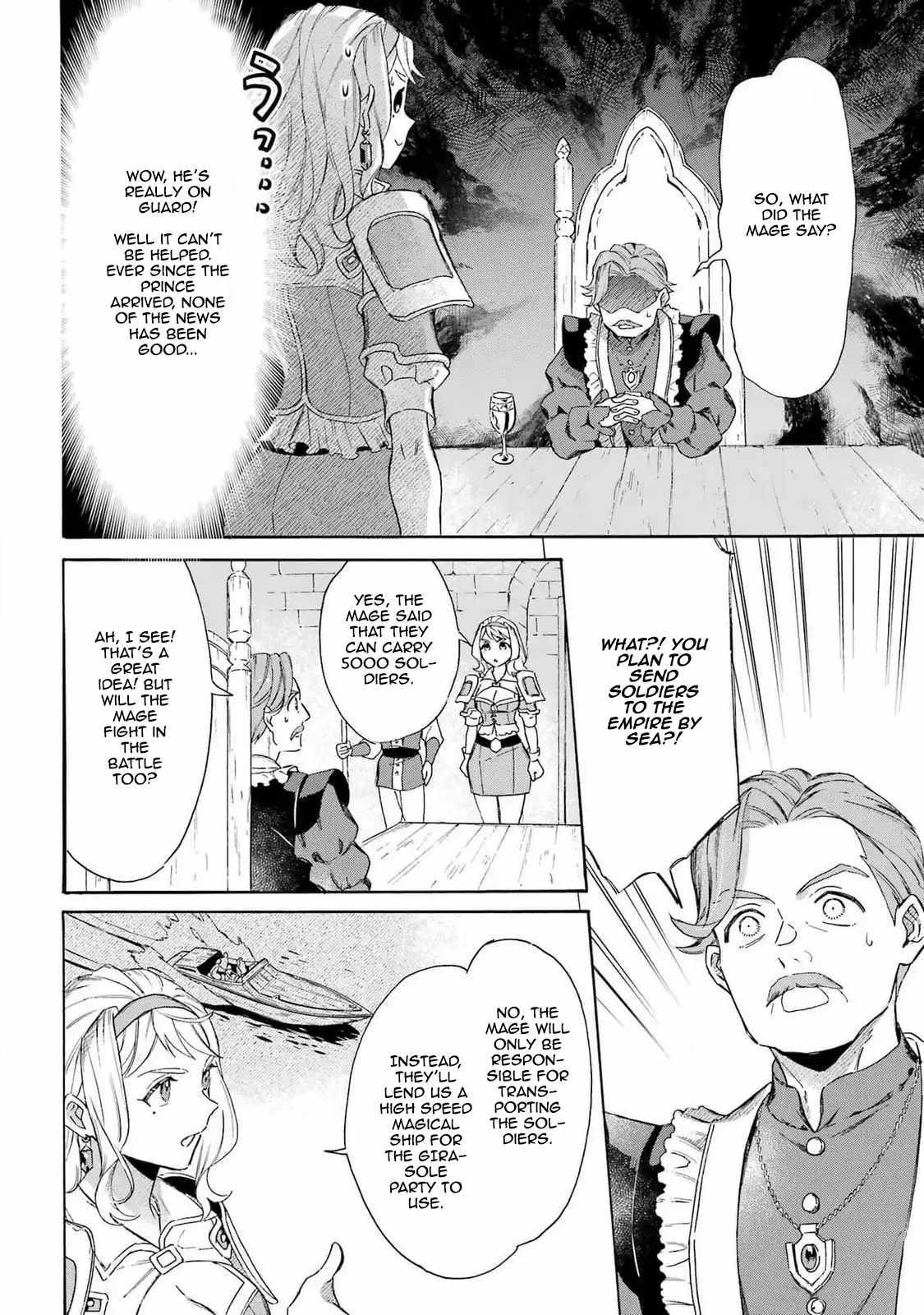 Striving For The Luxury Liner!! ~Get That Rich Isekai Life With A Ship Summoning Skill~ Chapter 44 - Page 8