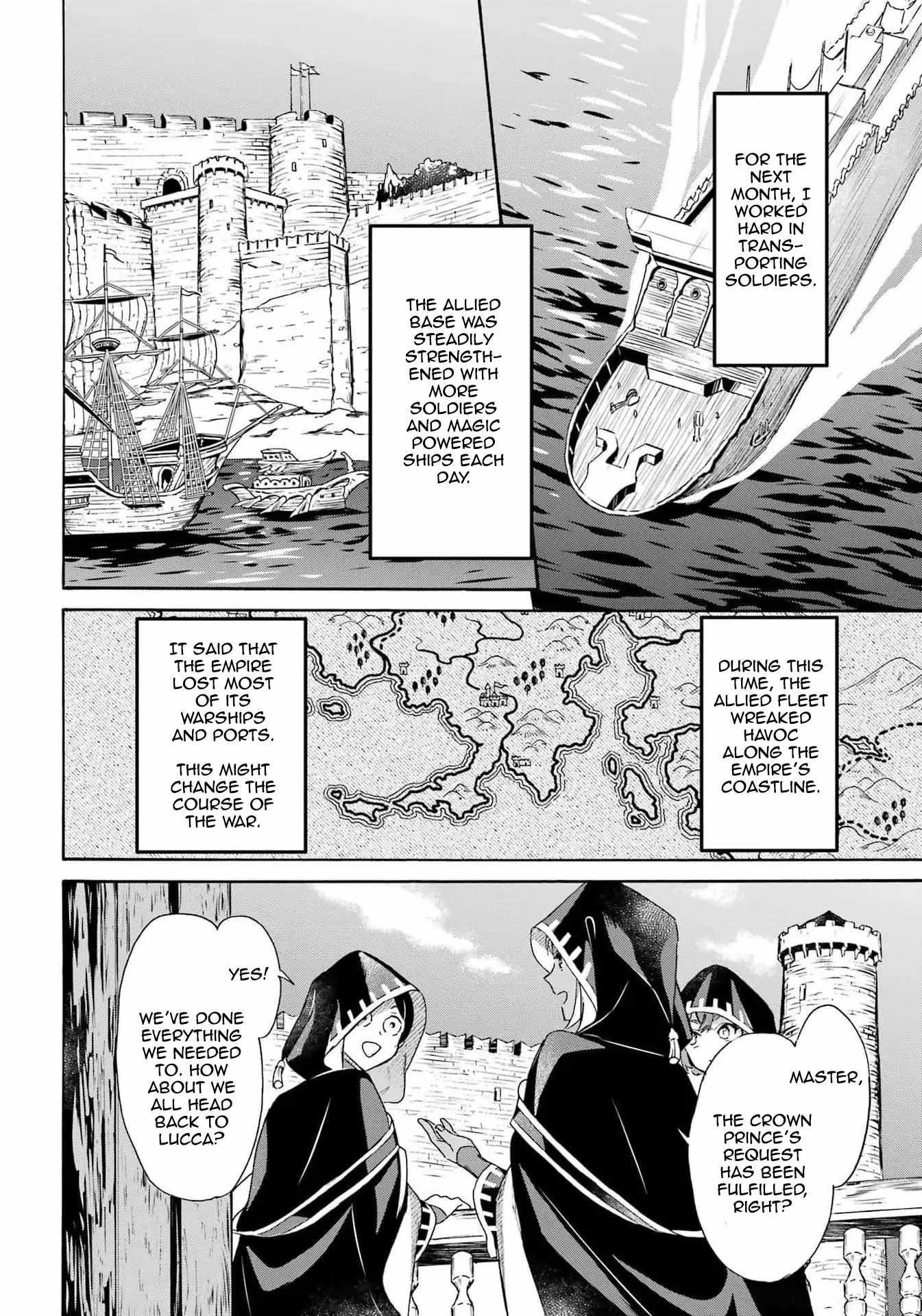 Striving For The Luxury Liner!! ~Get That Rich Isekai Life With A Ship Summoning Skill~ Chapter 45 - Page 14