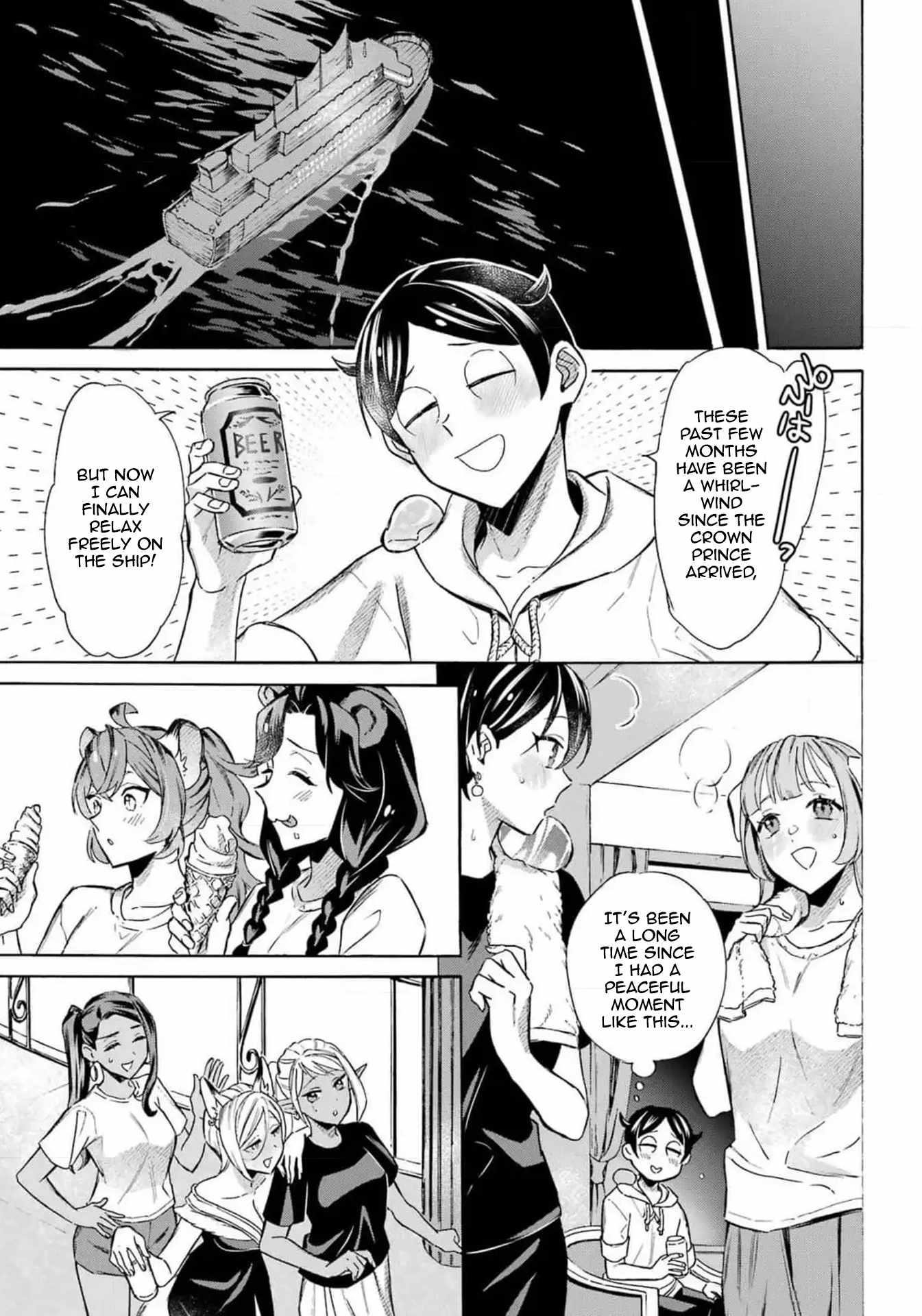 Striving For The Luxury Liner!! ~Get That Rich Isekai Life With A Ship Summoning Skill~ Chapter 45 - Page 15