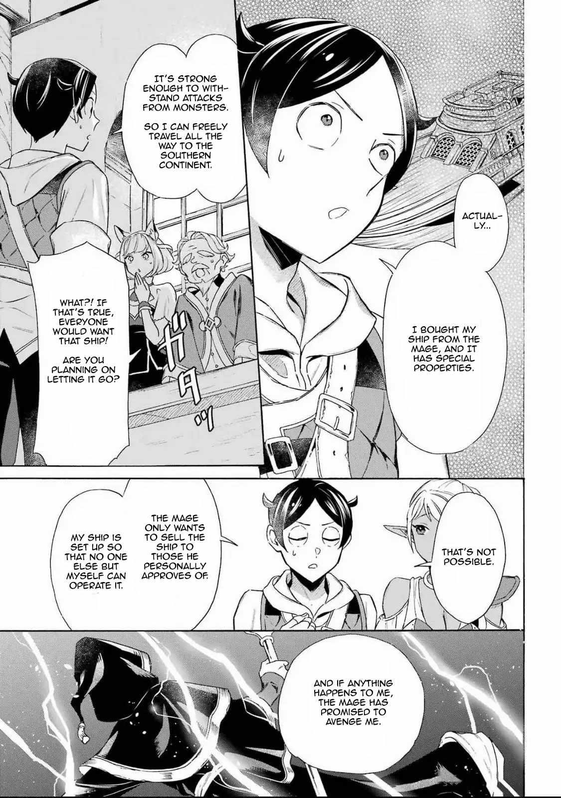 Striving For The Luxury Liner!! ~Get That Rich Isekai Life With A Ship Summoning Skill~ Chapter 48 - Page 13