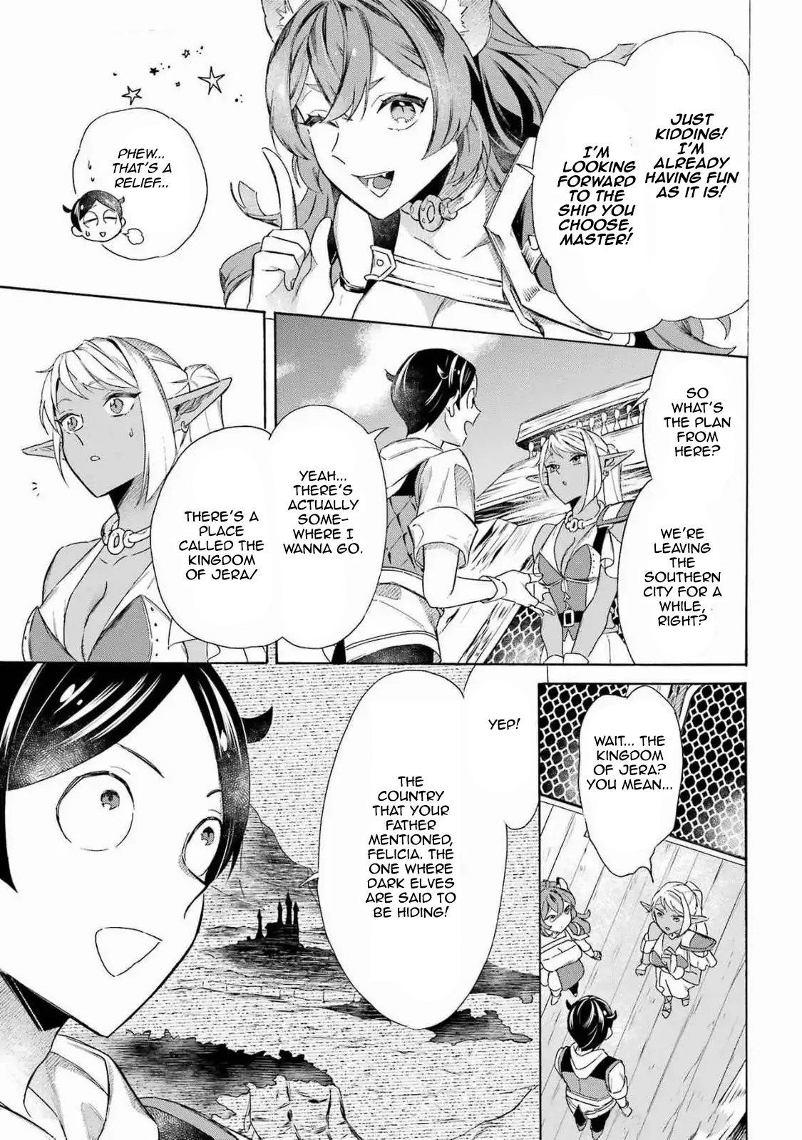 Striving For The Luxury Liner!! ~Get That Rich Isekai Life With A Ship Summoning Skill~ Chapter 51 - Page 17