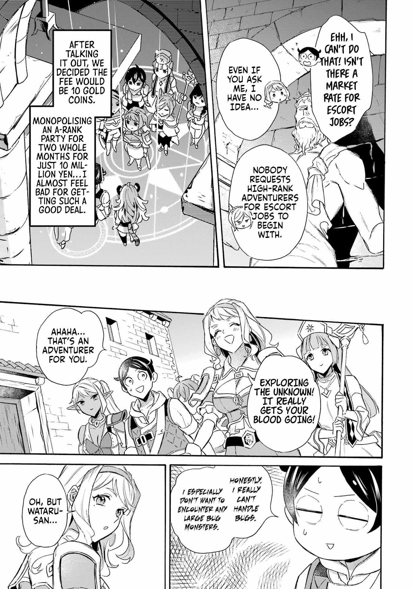 Striving For The Luxury Liner!! ~Get That Rich Isekai Life With A Ship Summoning Skill~ Chapter 52 - Page 12