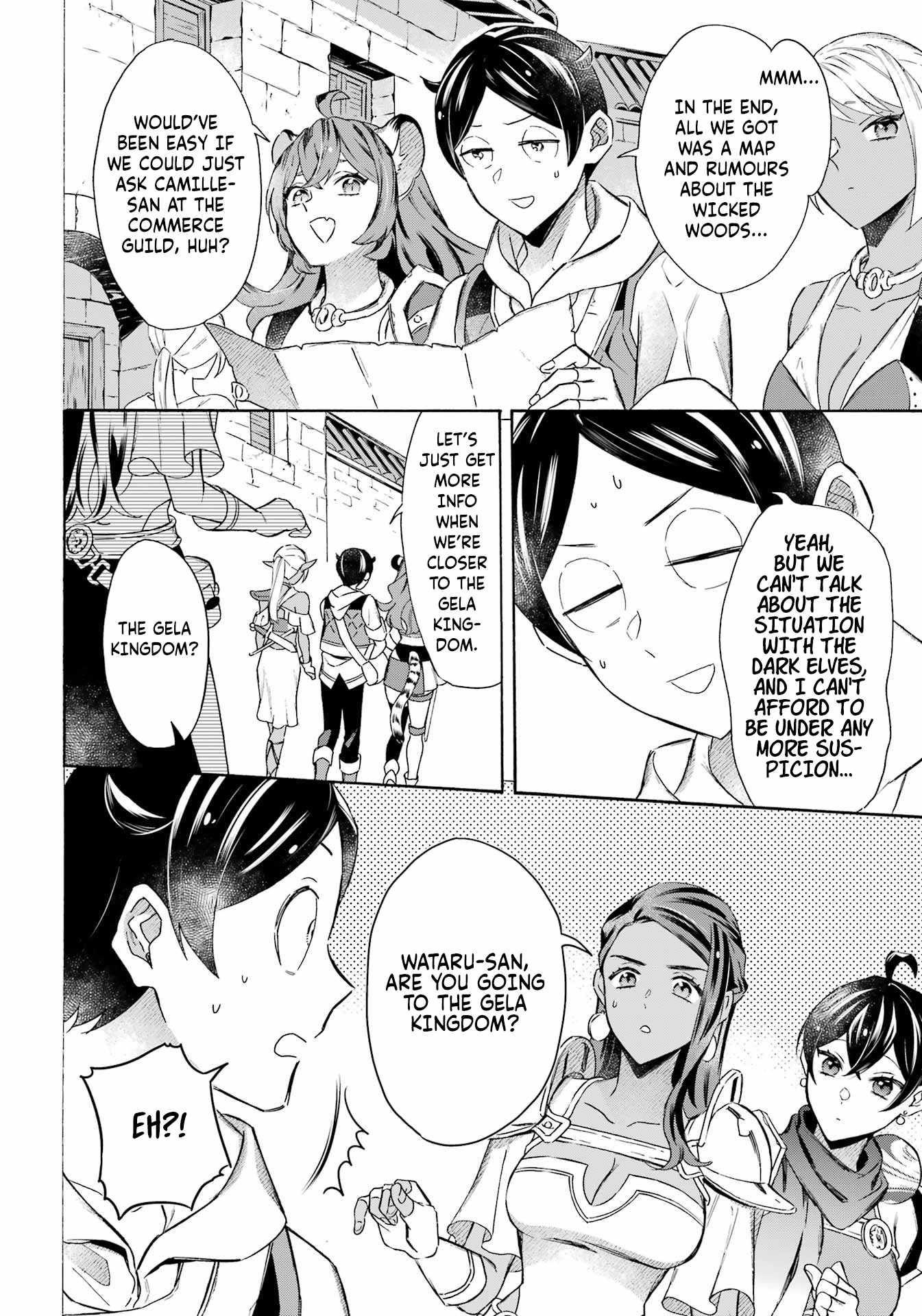 Striving For The Luxury Liner!! ~Get That Rich Isekai Life With A Ship Summoning Skill~ Chapter 52 - Page 5