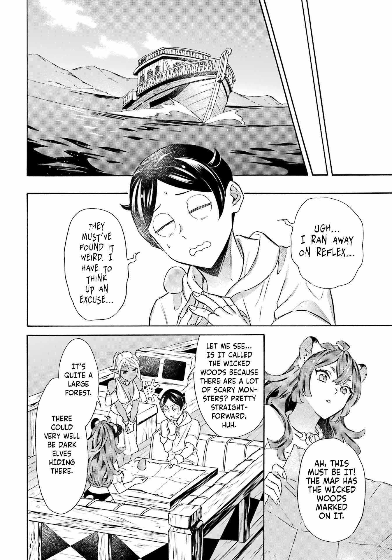 Striving For The Luxury Liner!! ~Get That Rich Isekai Life With A Ship Summoning Skill~ Chapter 52 - Page 7