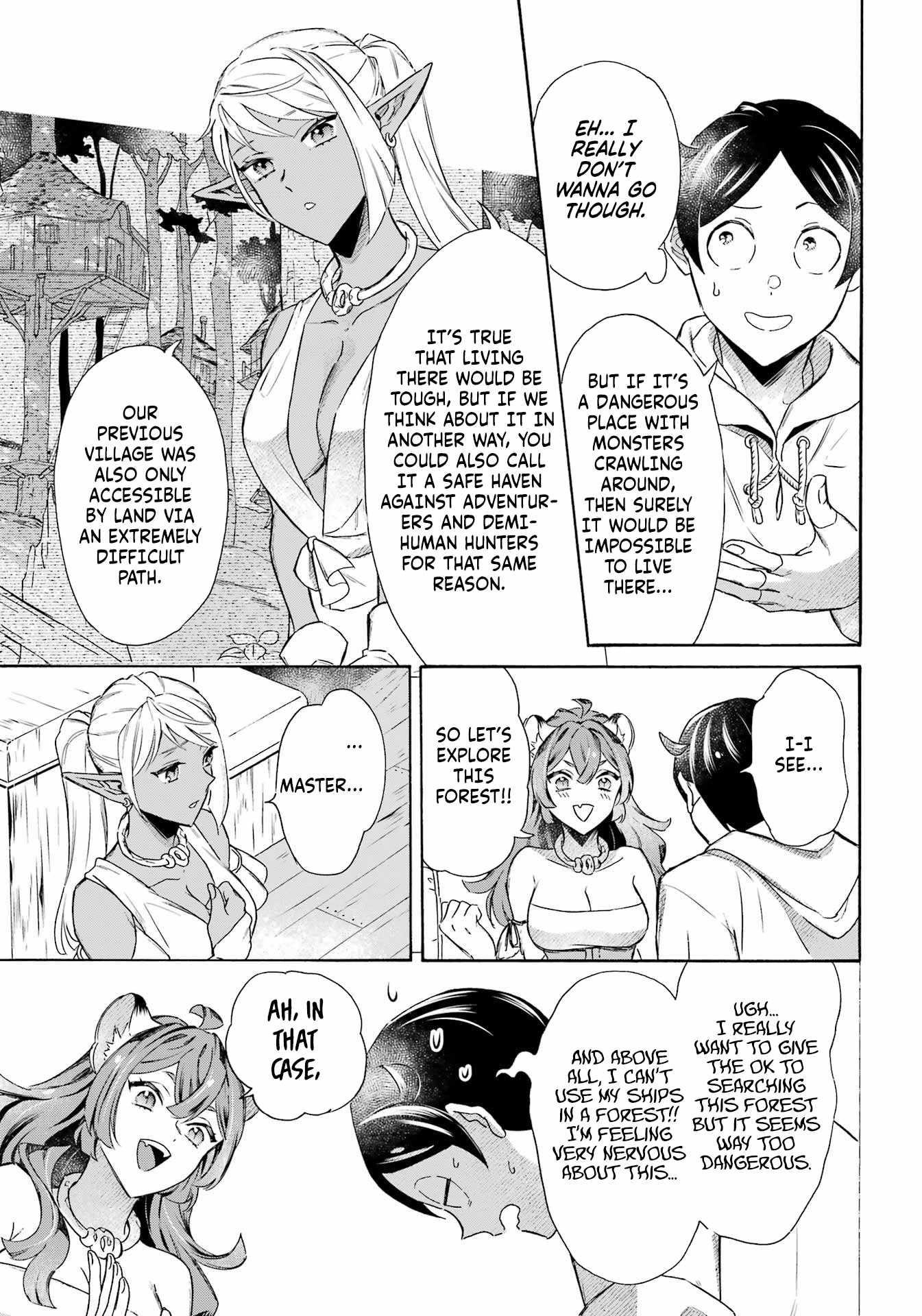 Striving For The Luxury Liner!! ~Get That Rich Isekai Life With A Ship Summoning Skill~ Chapter 52 - Page 8