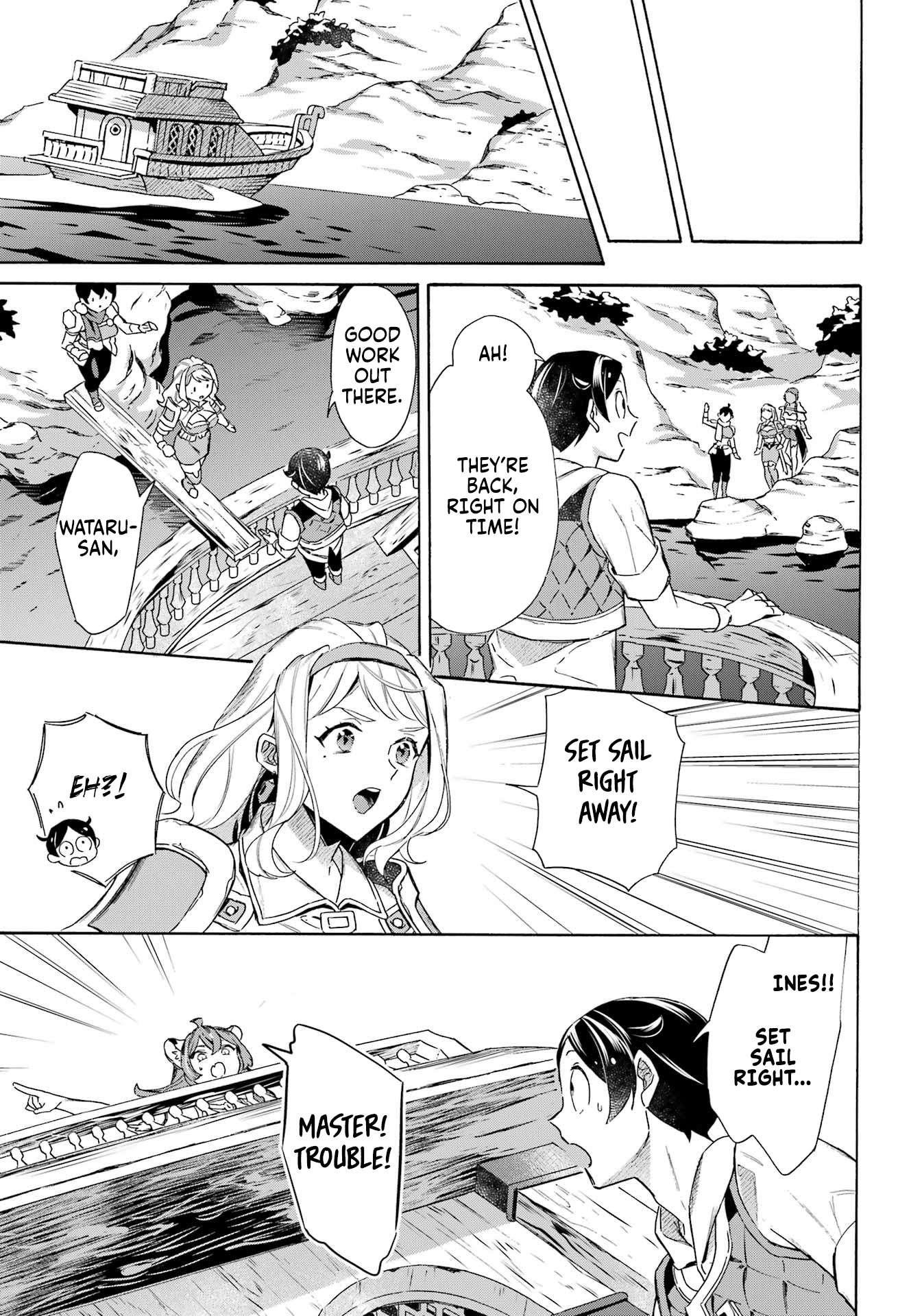Striving For The Luxury Liner!! ~Get That Rich Isekai Life With A Ship Summoning Skill~ Chapter 53 - Page 12