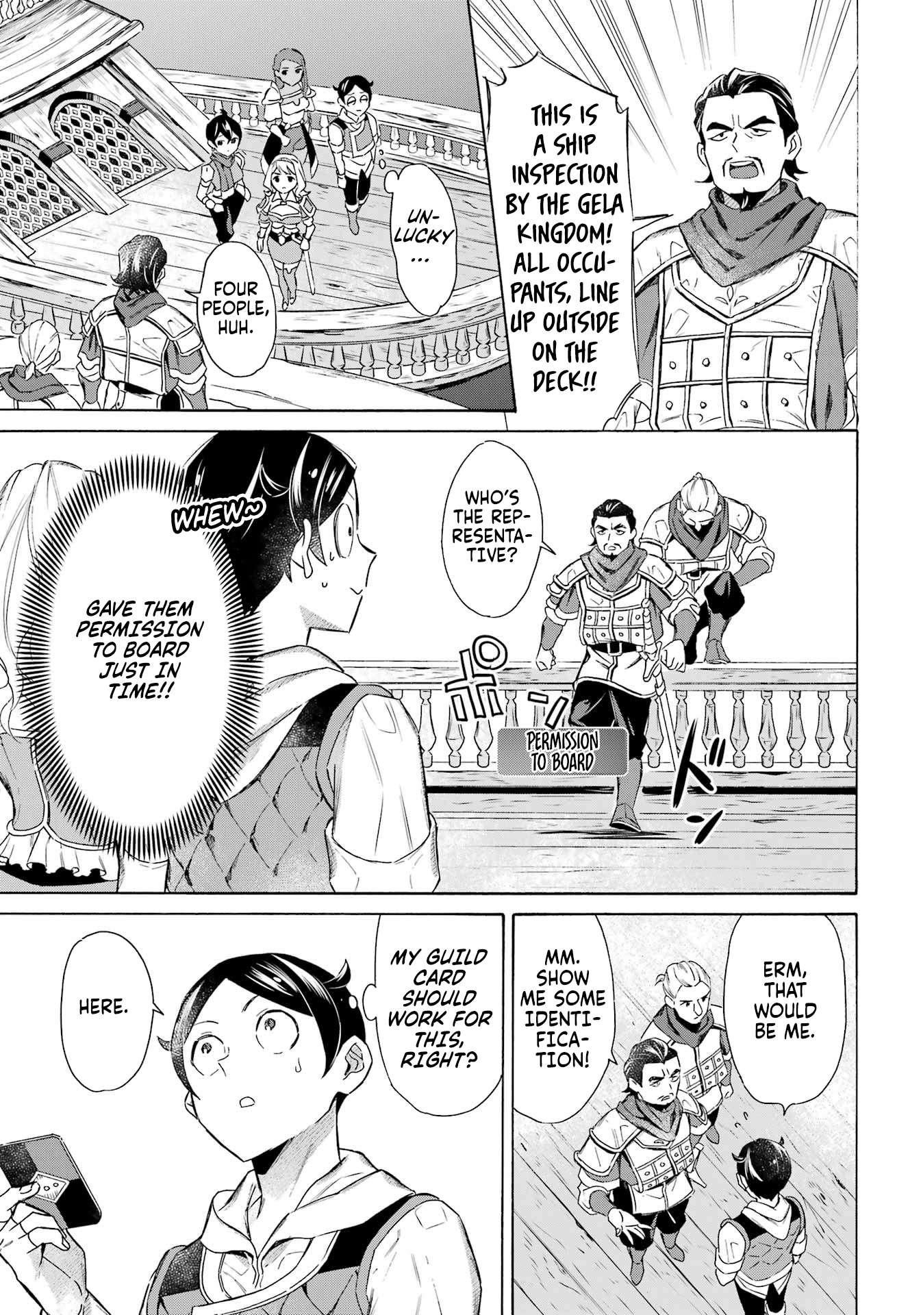 Striving For The Luxury Liner!! ~Get That Rich Isekai Life With A Ship Summoning Skill~ Chapter 53 - Page 14