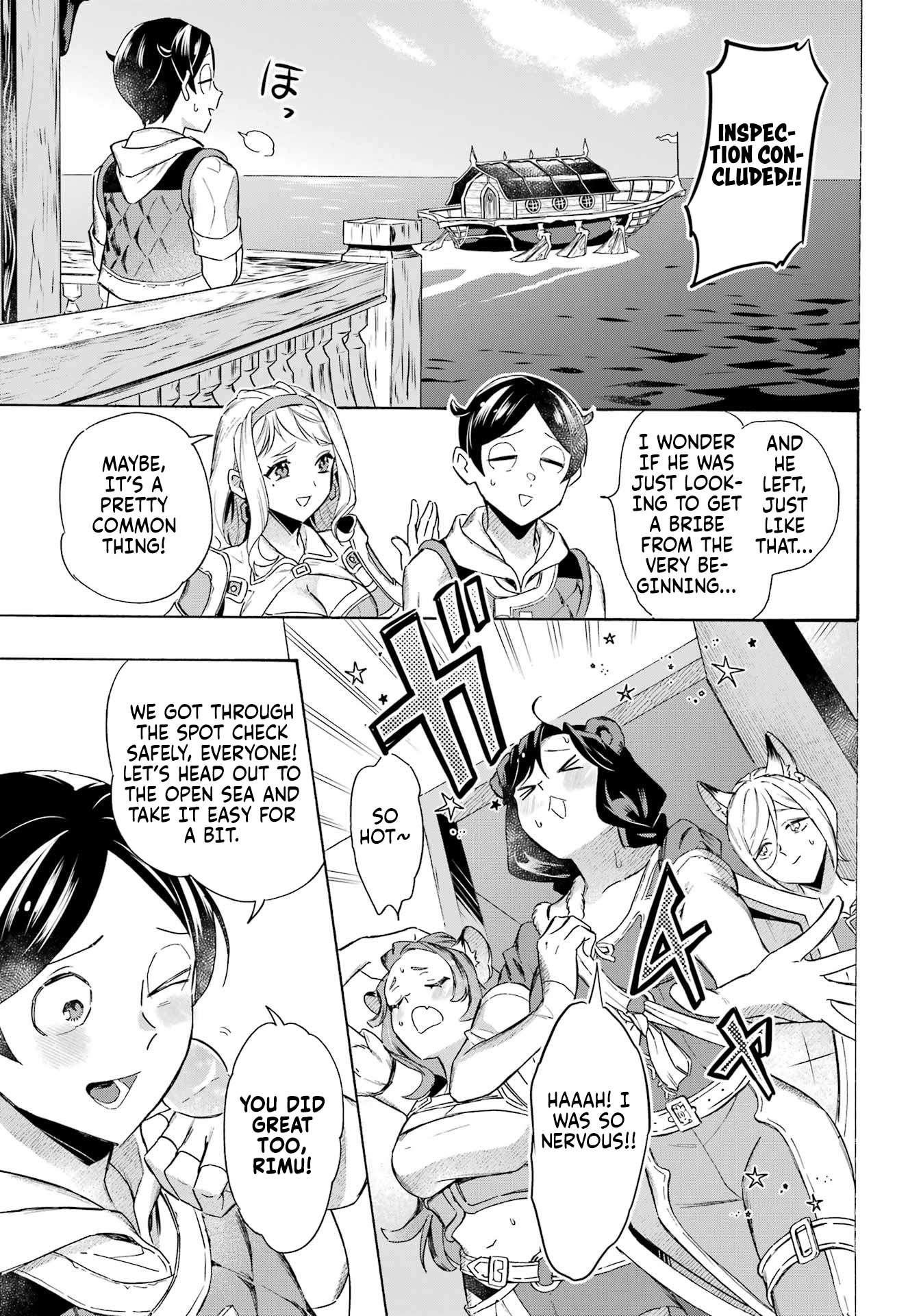 Striving For The Luxury Liner!! ~Get That Rich Isekai Life With A Ship Summoning Skill~ Chapter 53 - Page 18