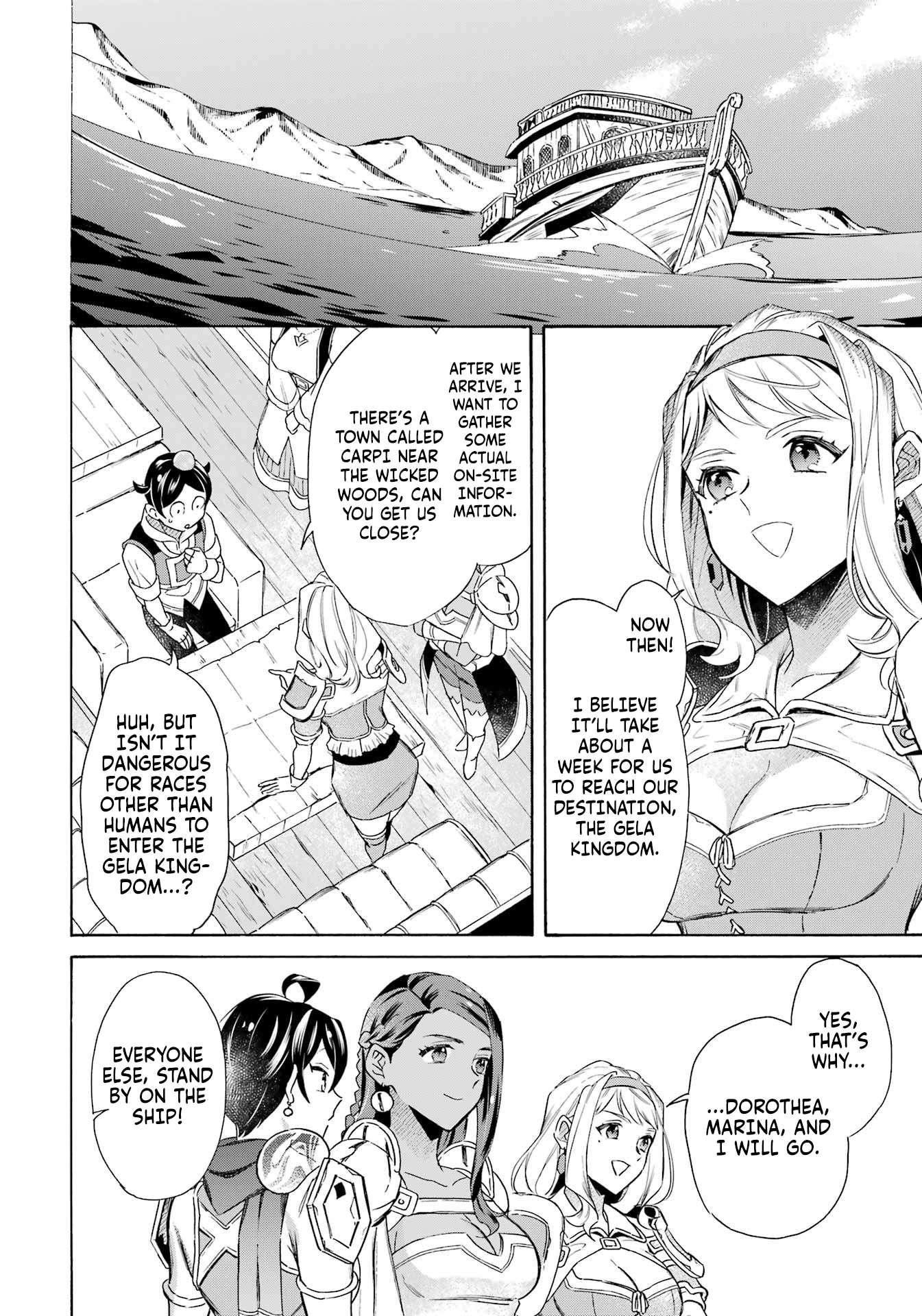 Striving For The Luxury Liner!! ~Get That Rich Isekai Life With A Ship Summoning Skill~ Chapter 53 - Page 5