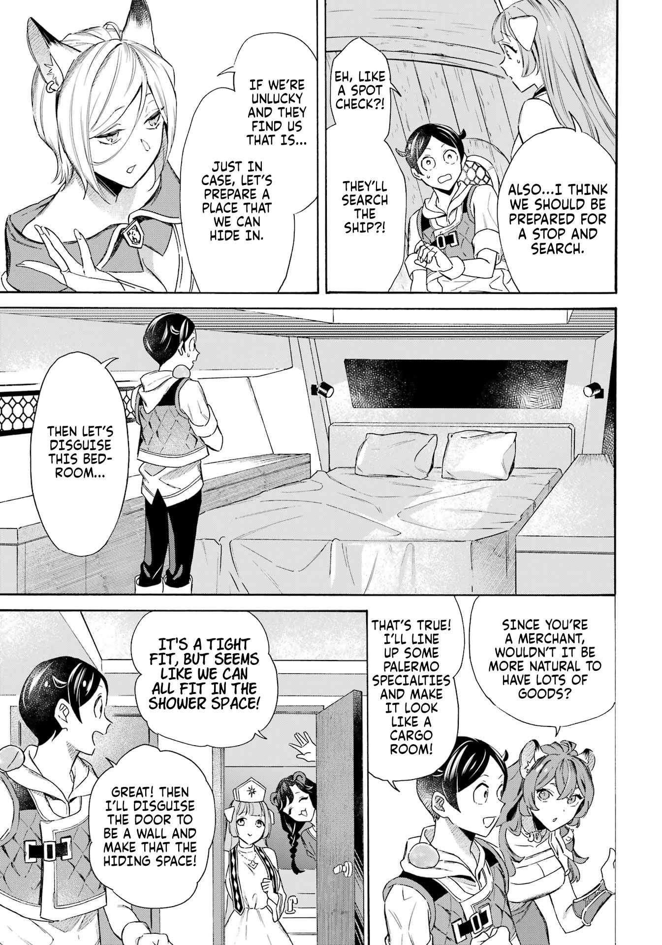 Striving For The Luxury Liner!! ~Get That Rich Isekai Life With A Ship Summoning Skill~ Chapter 53 - Page 6